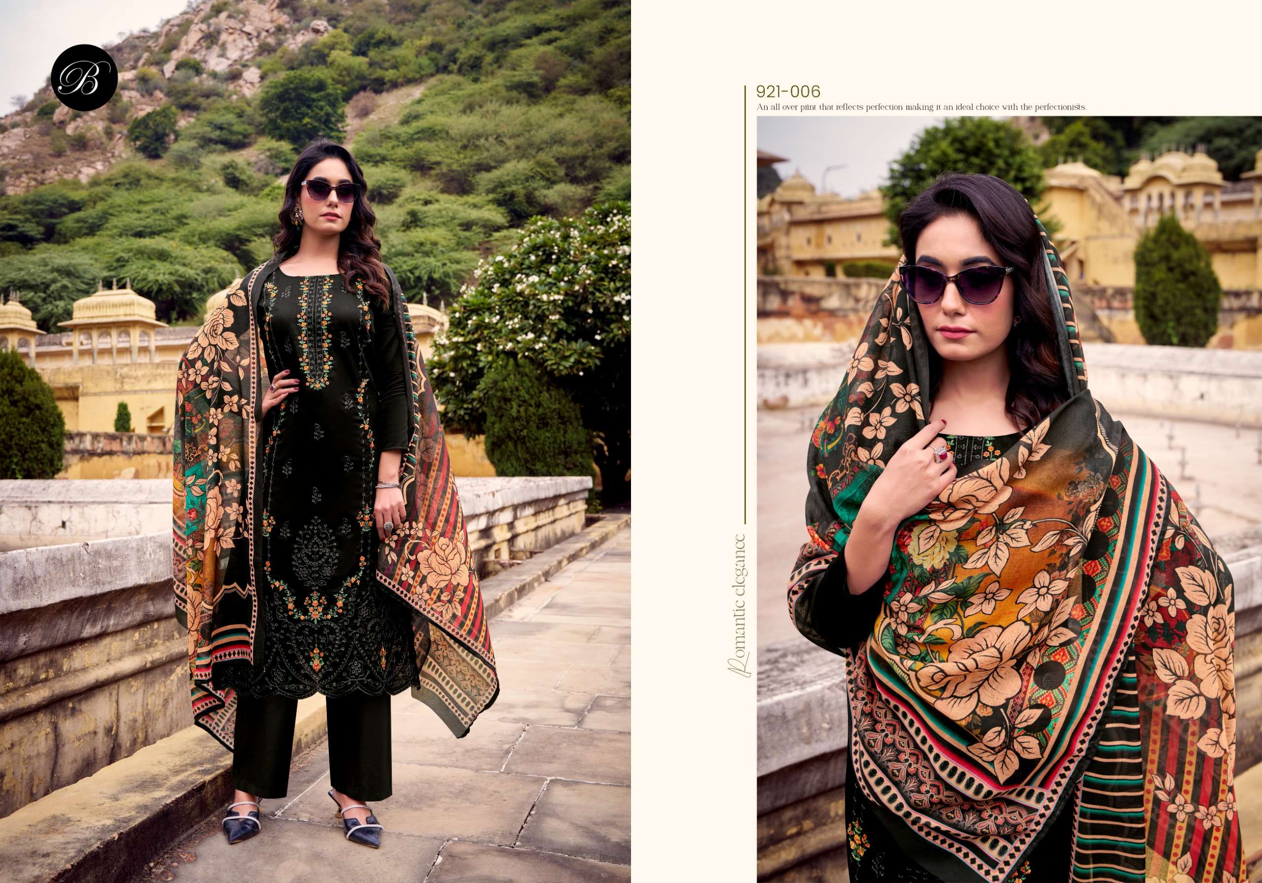 BELLIZA DESIGNER STUDIO ZARQASH VOL 12