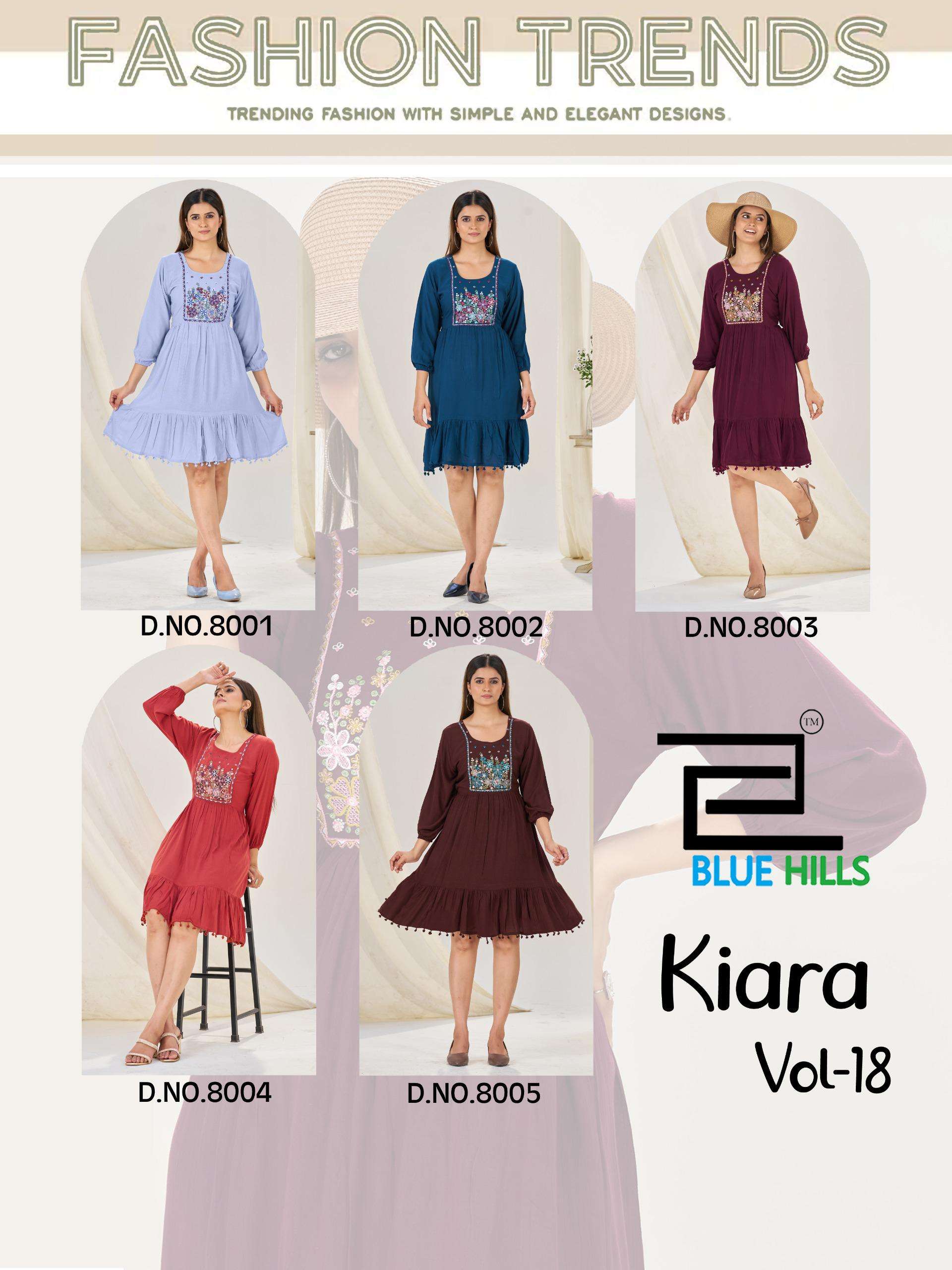 BLUE HILLS KIARA VOL 18 