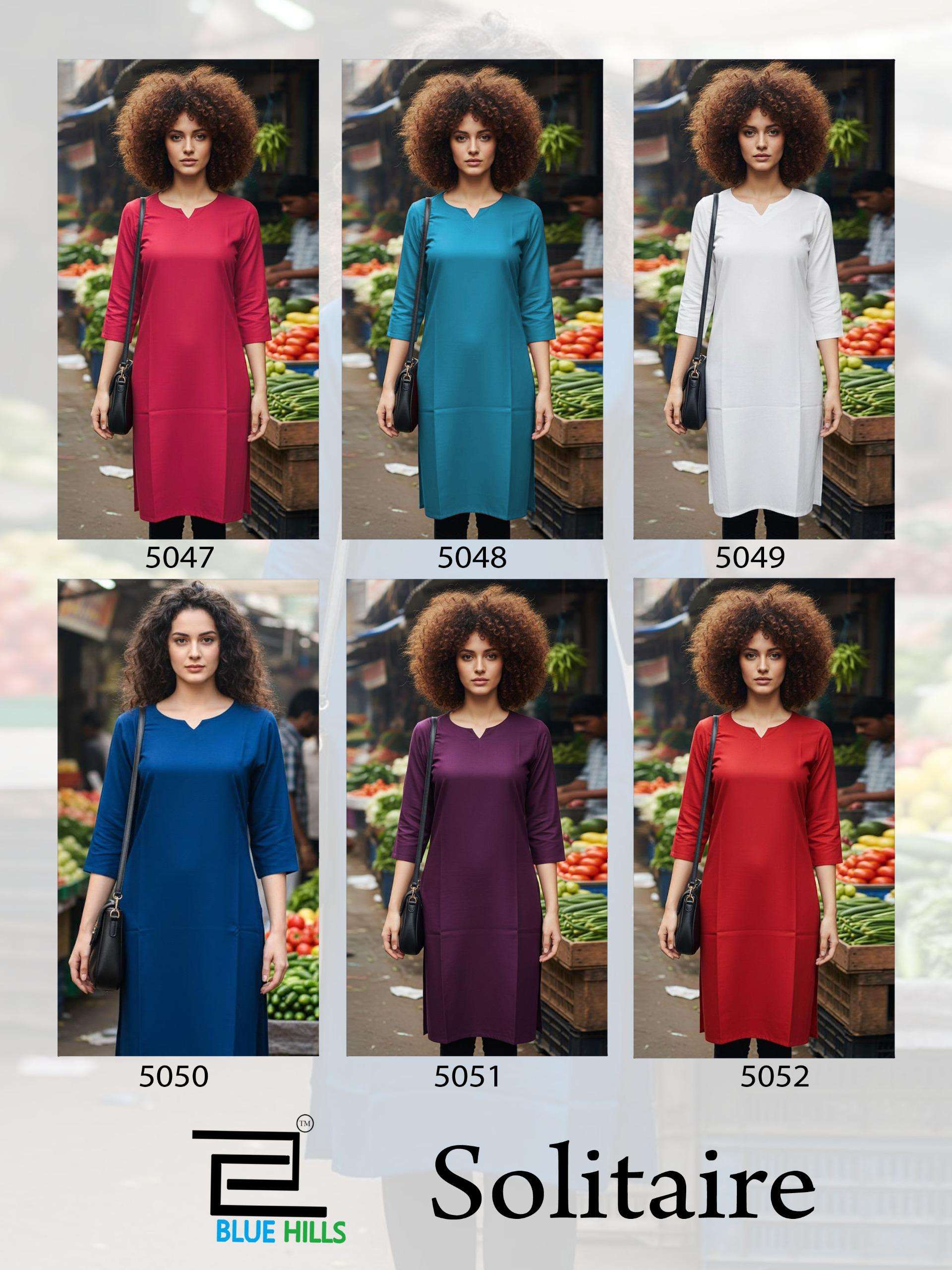 BLUE HILLS SOLITAIRE 