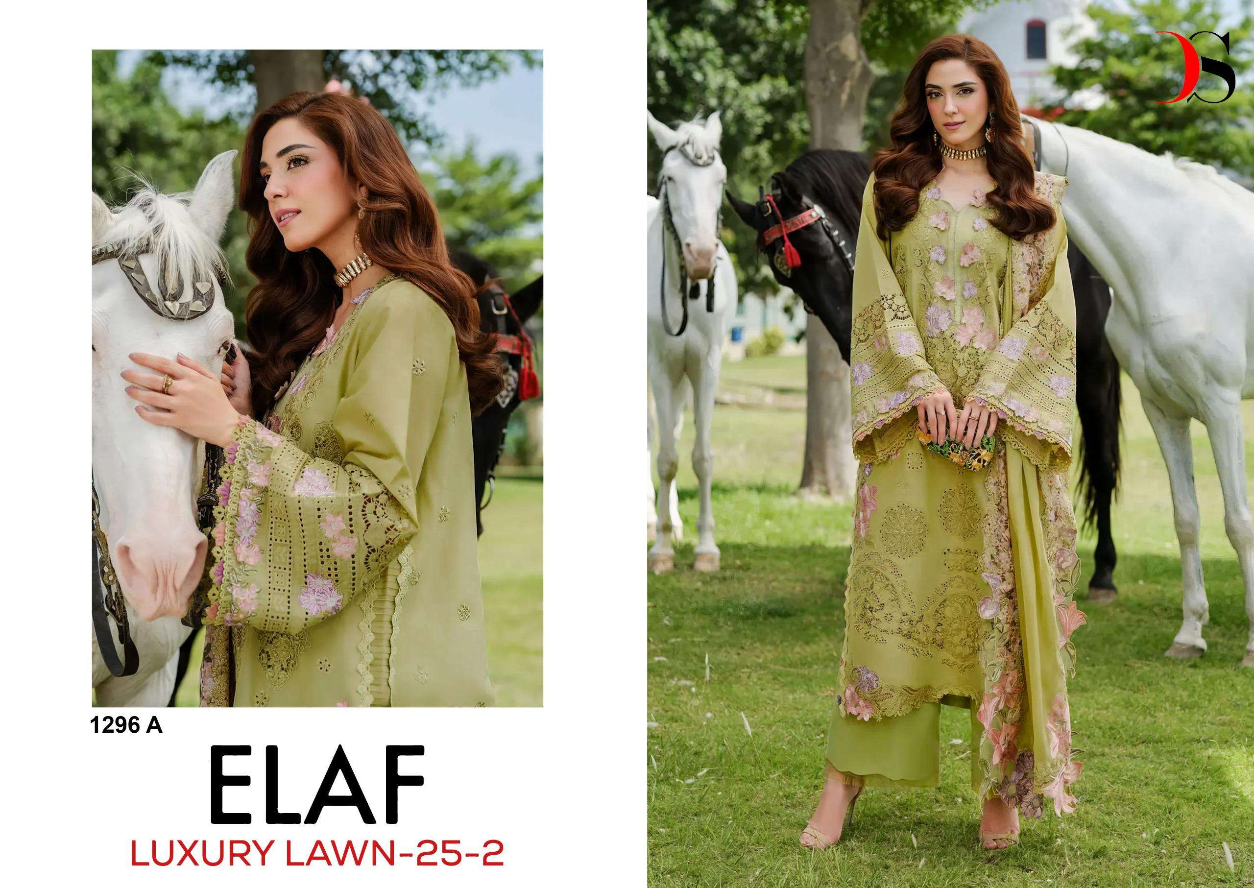 DEEPSY SUITS ELAF LUXURY LAWN 25 HIT DESIGNS