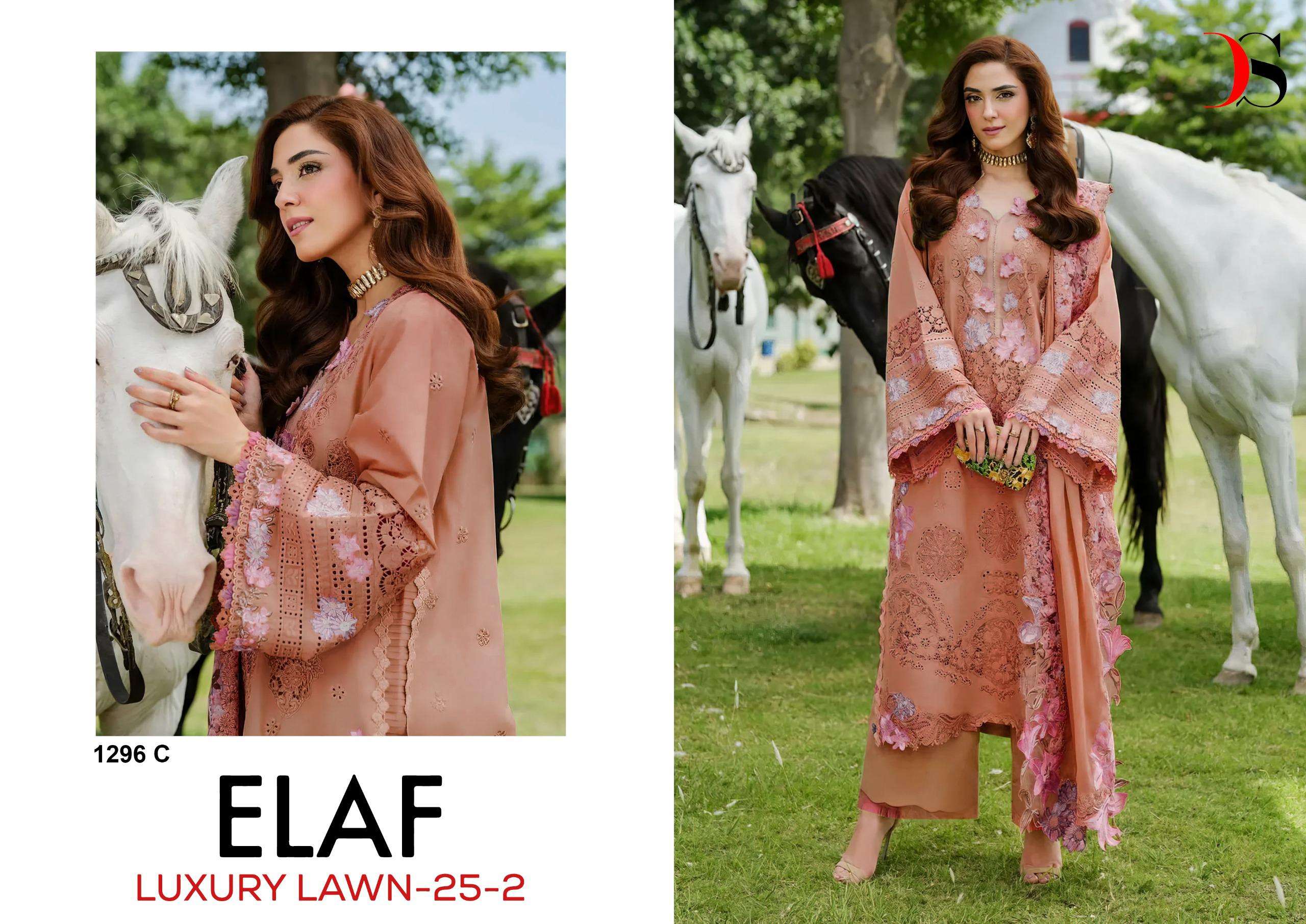 DEEPSY SUITS ELAF LUXURY LAWN 25 HIT DESIGNS