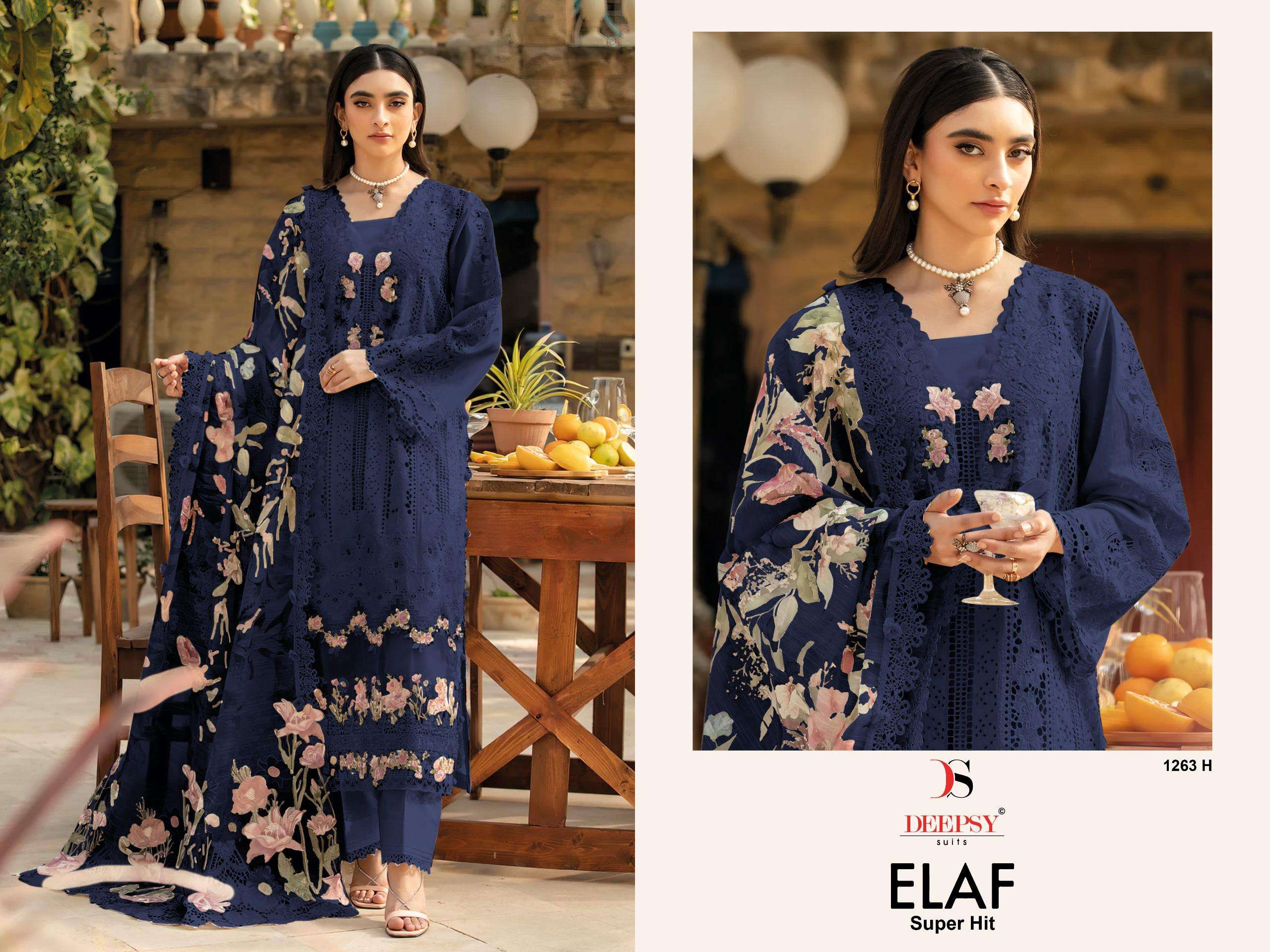  DEEPSY SUITS ELAF LUXURY SUPER HIT COLLECTION D NO 1263