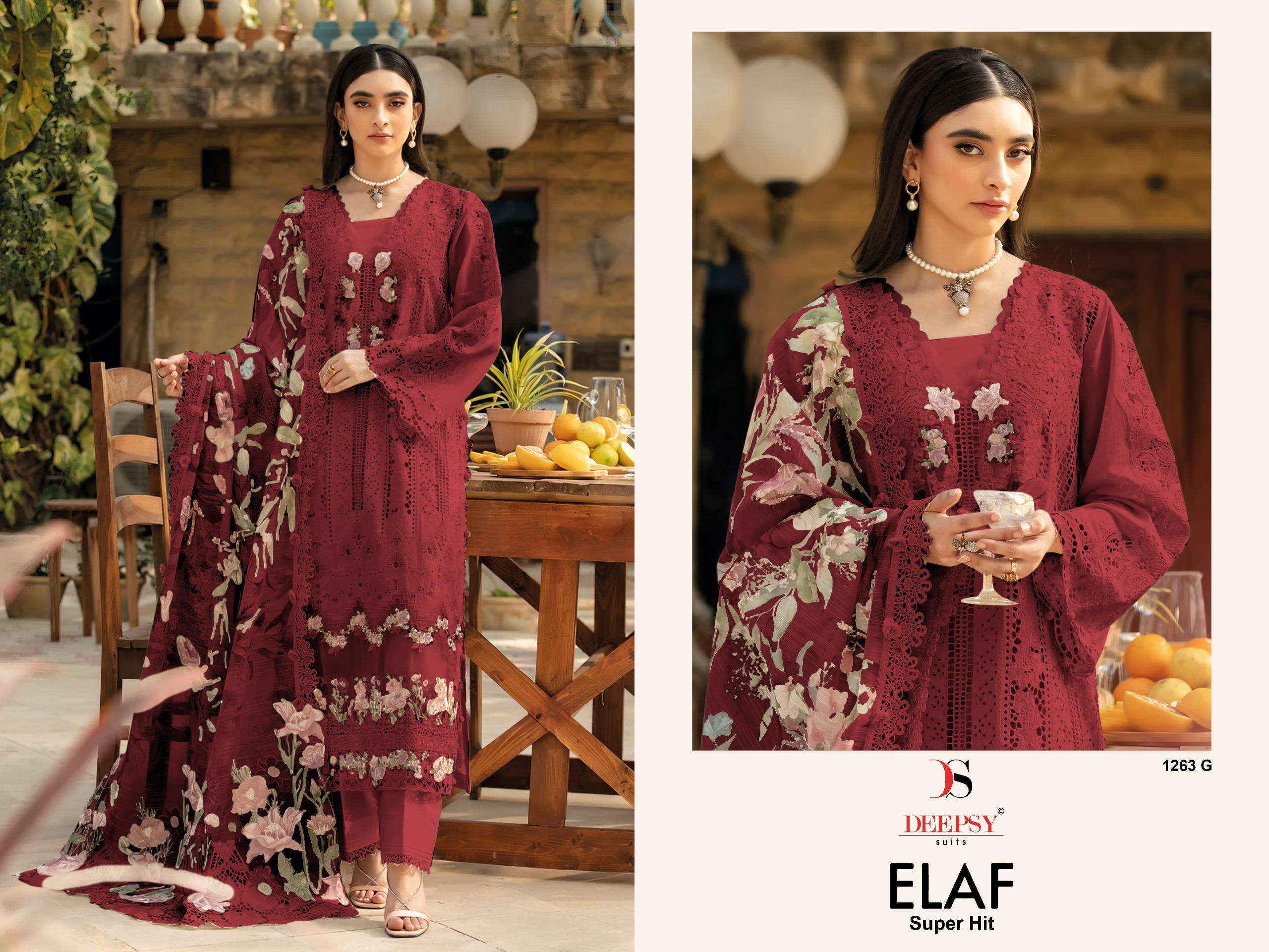  DEEPSY SUITS ELAF LUXURY SUPER HIT COLLECTION D NO 1263