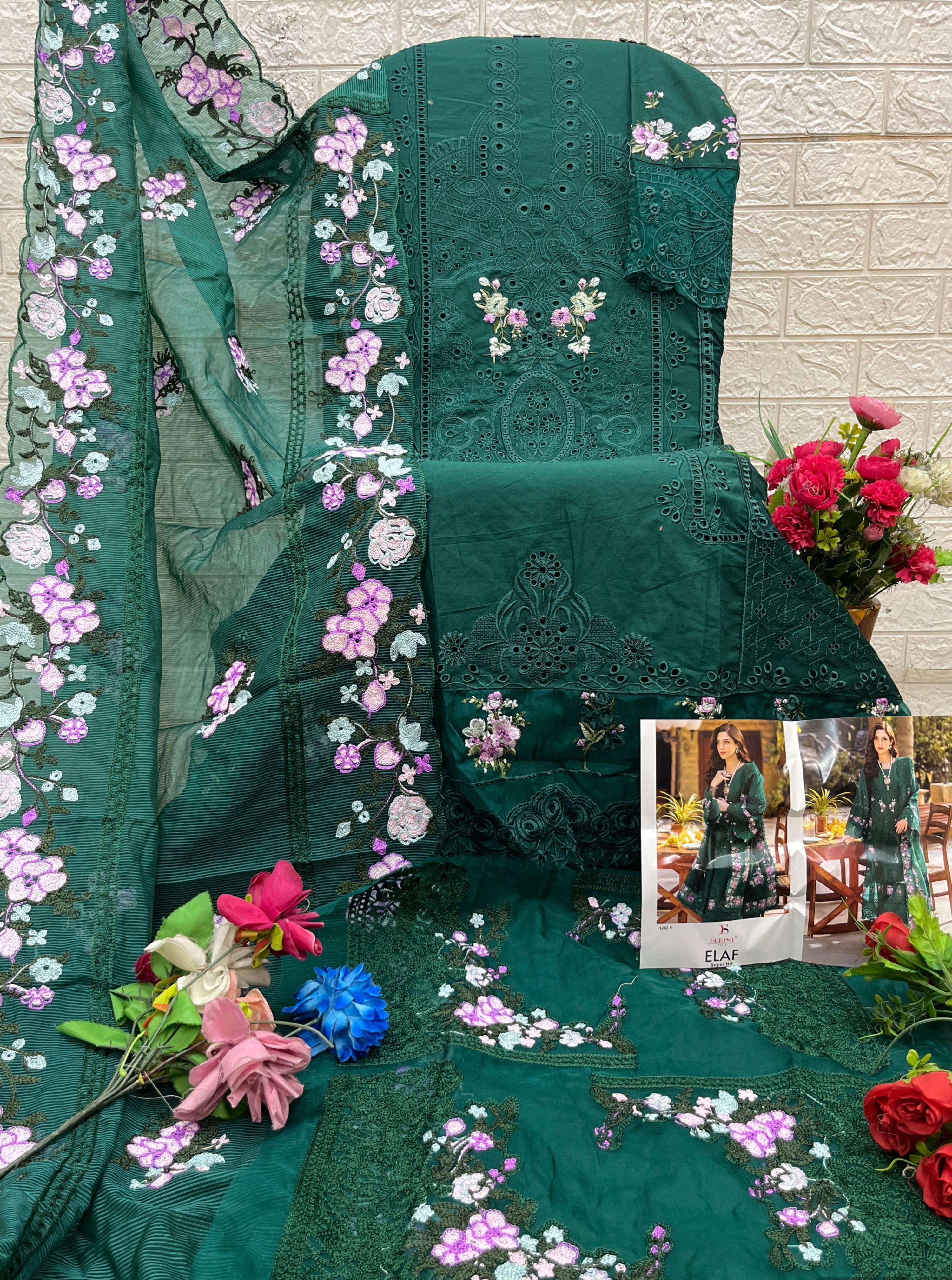 DEEPSY SUITS ELAN LUXURY SUPER HIT D NO 1262