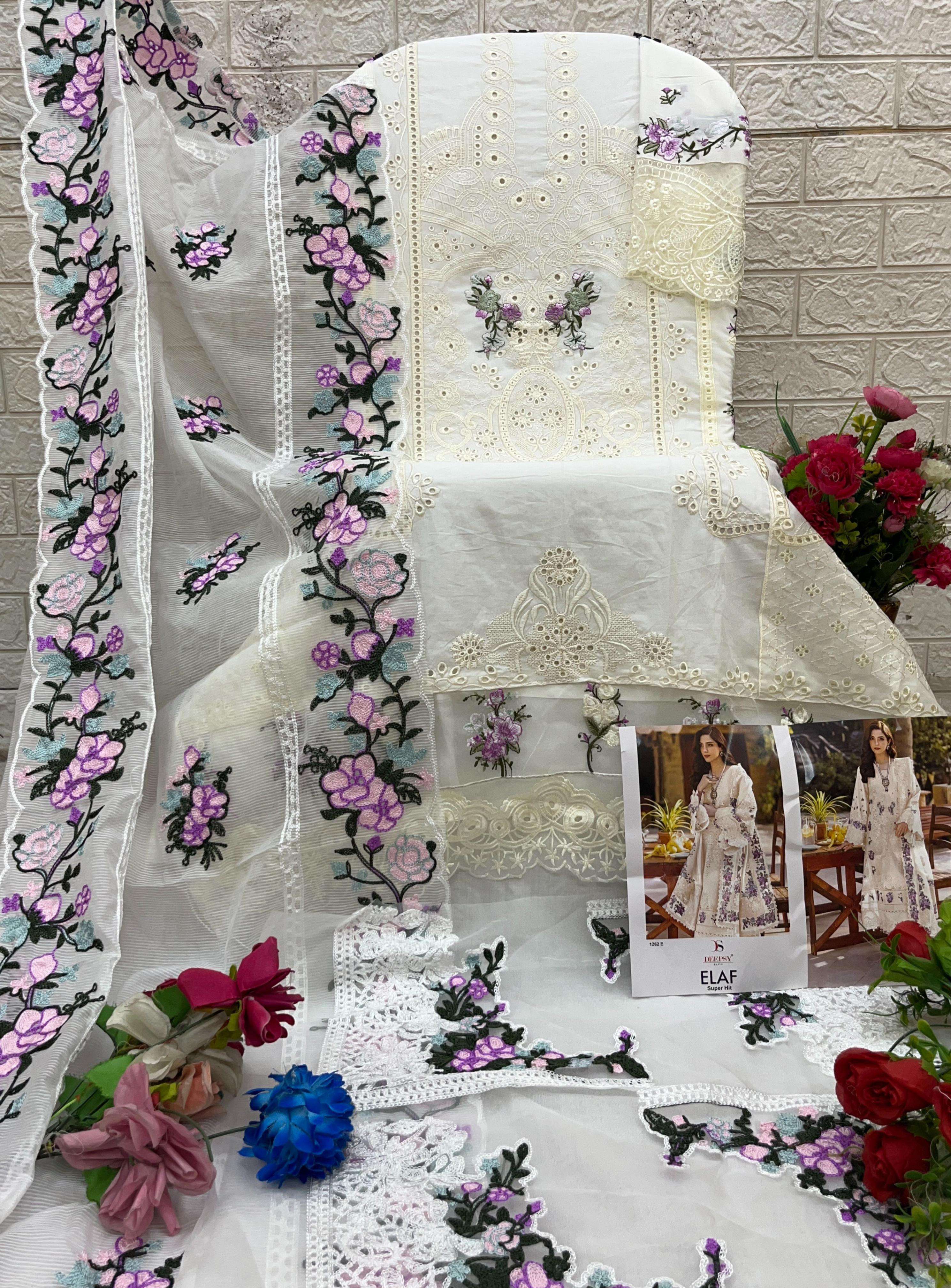 DEEPSY SUITS ELAN LUXURY SUPER HIT D NO 1262