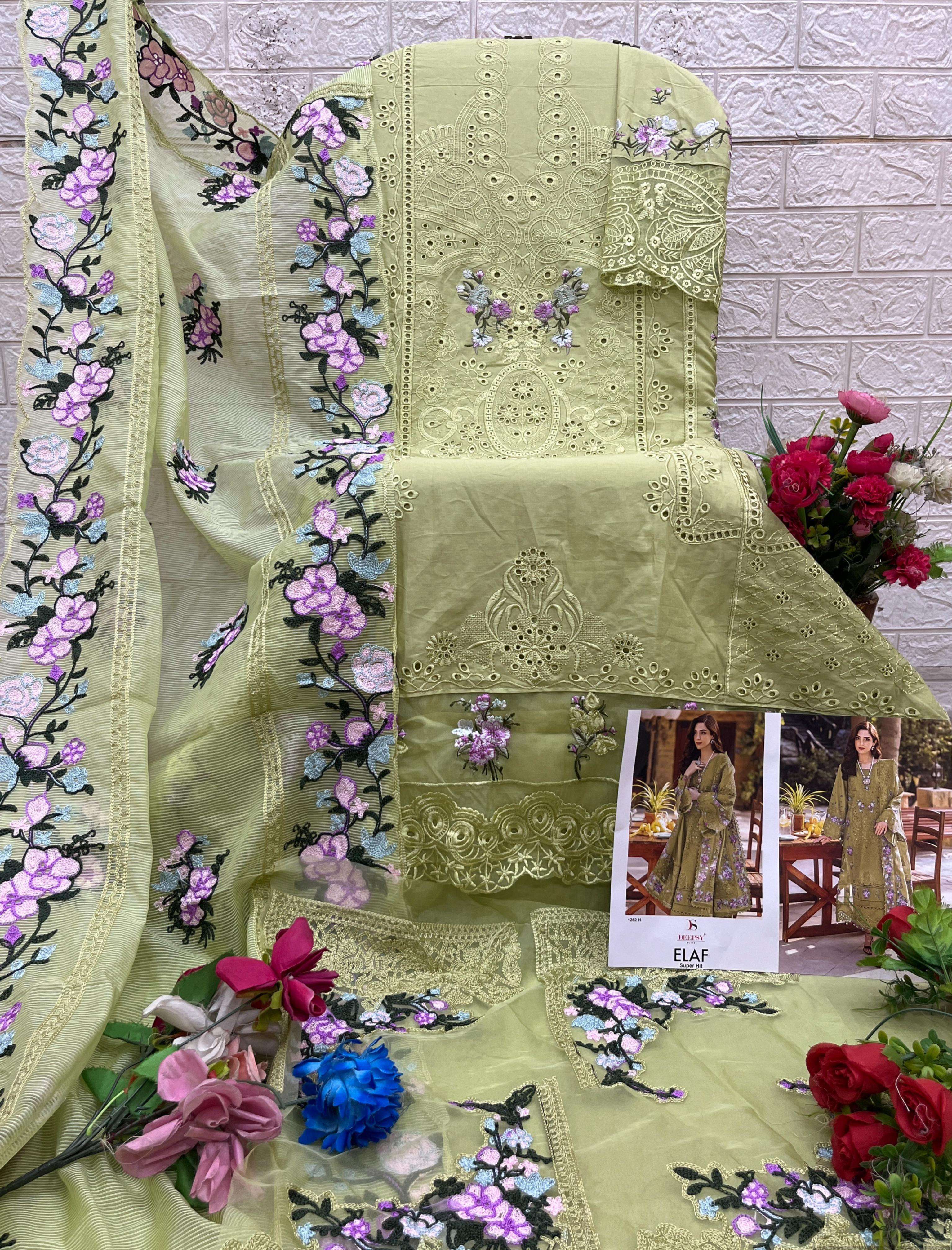 DEEPSY SUITS ELAN LUXURY SUPER HIT D NO 1262