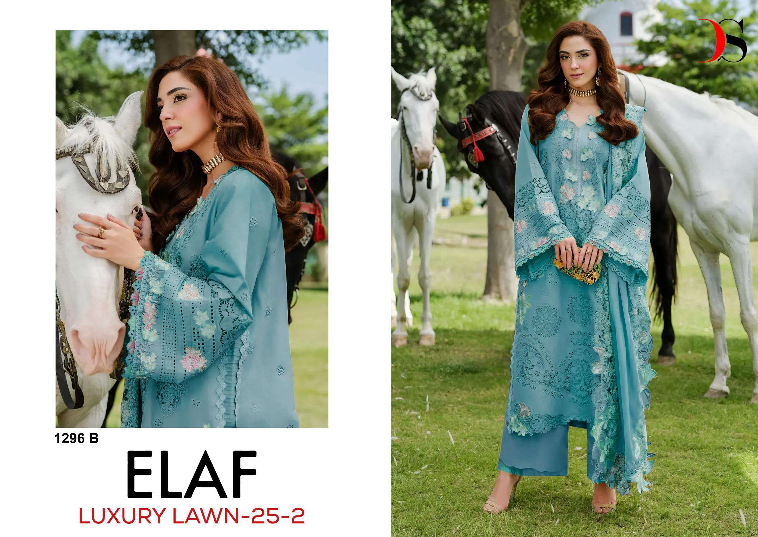 DEEPSY SUITS ELAN LUXURY SUPER HIT D NO 1296 