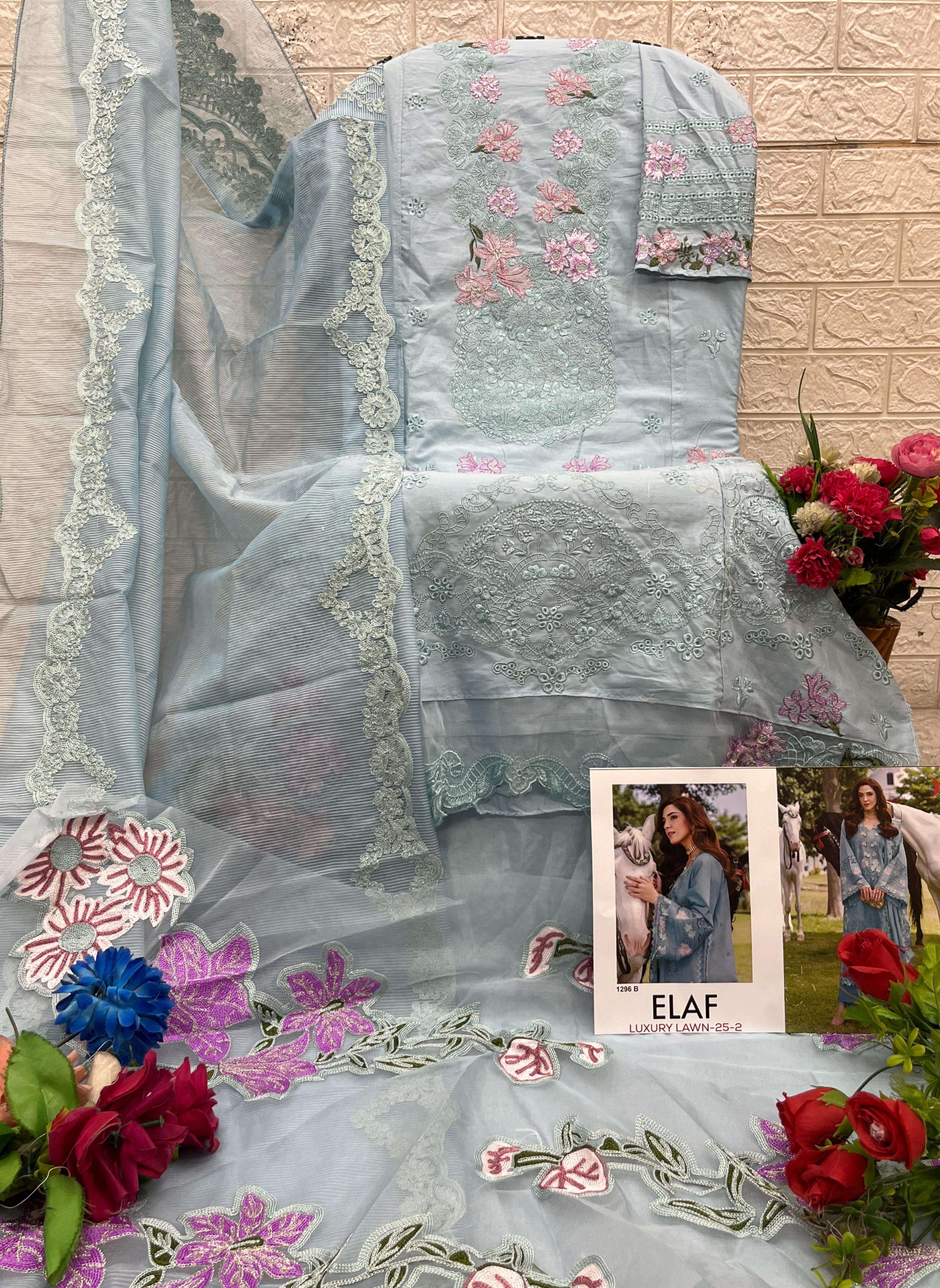 DEEPSY SUITS ELAN LUXURY SUPER HIT D NO 1296 