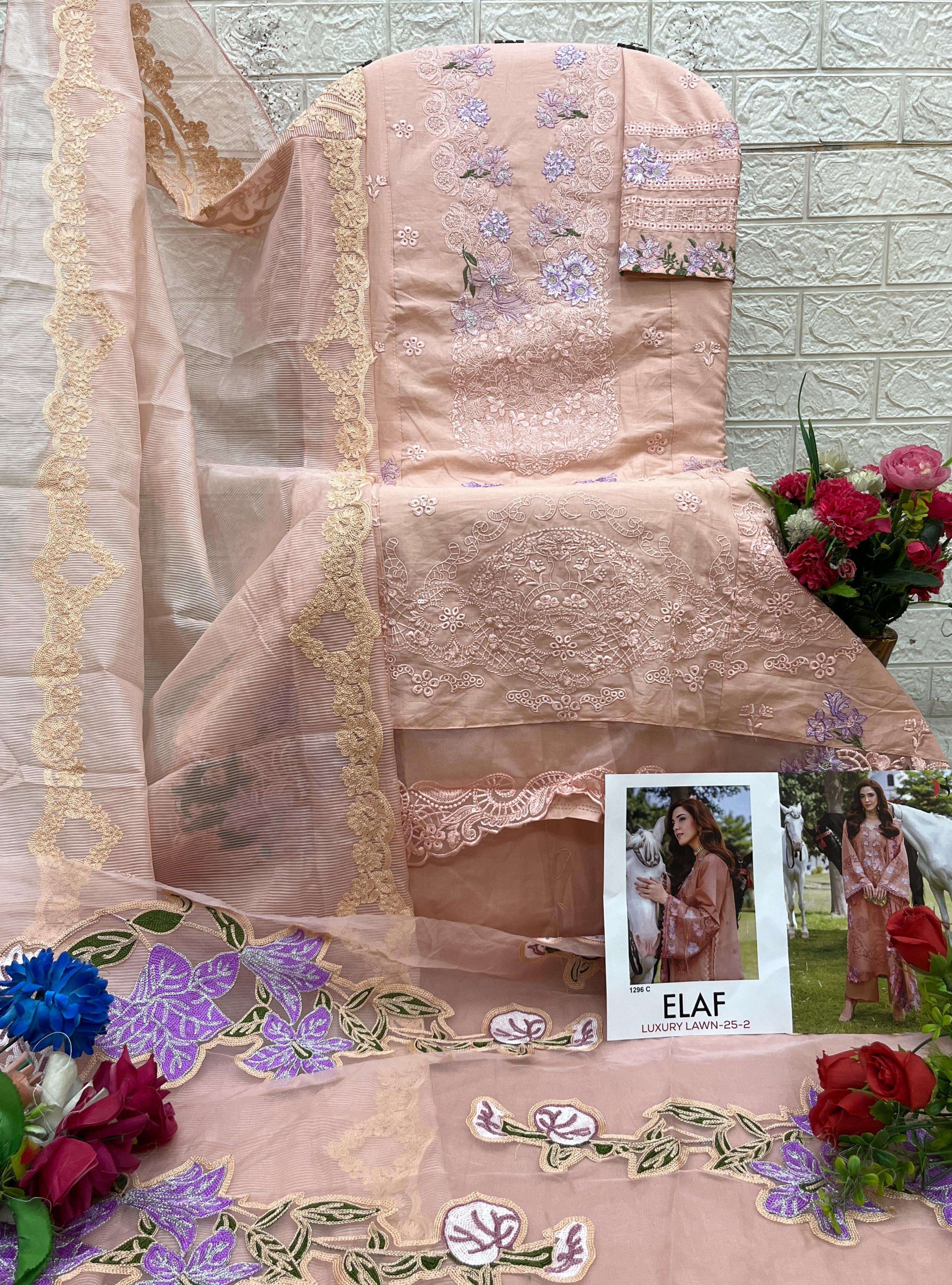 DEEPSY SUITS ELAN LUXURY SUPER HIT D NO 1296 