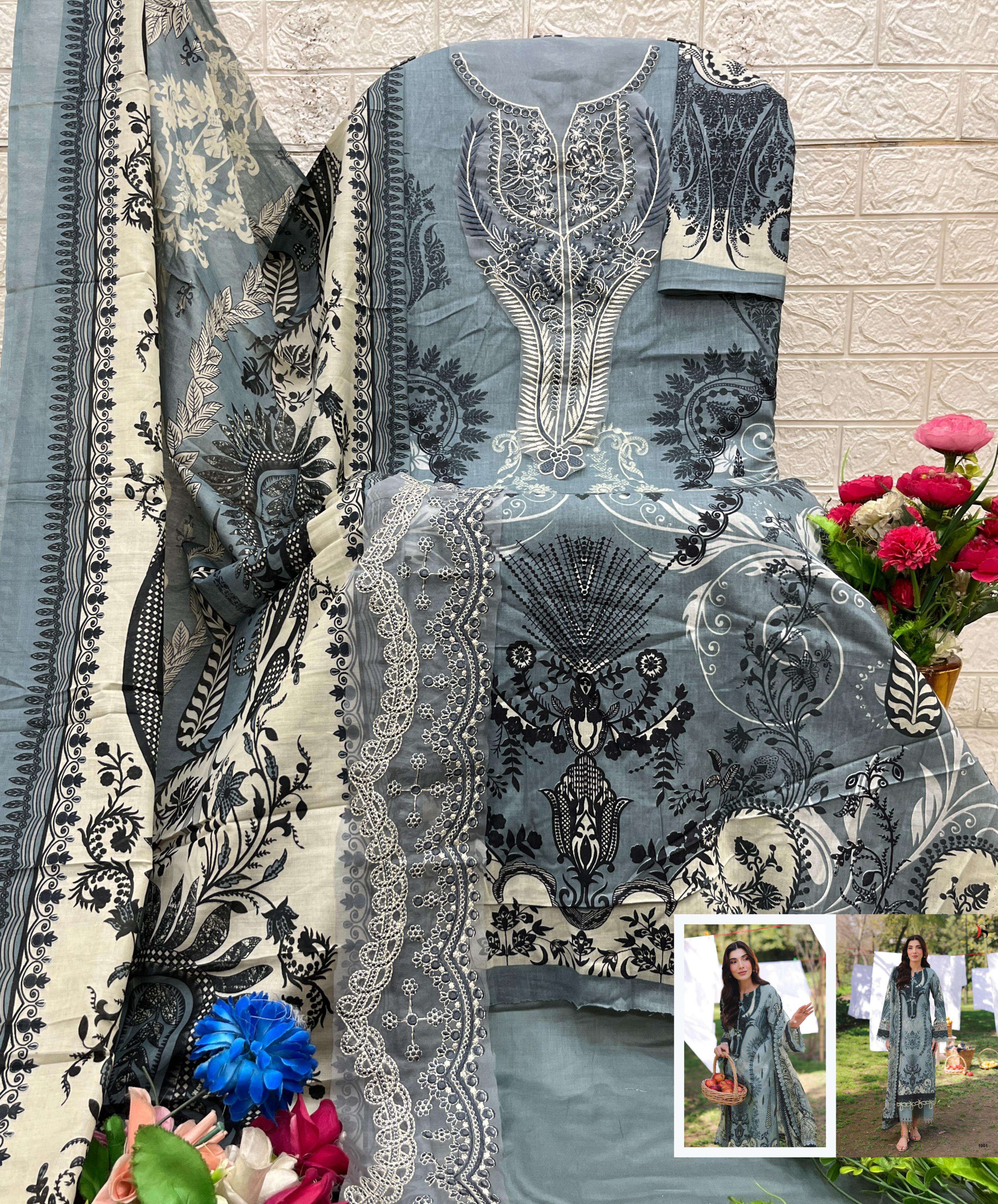 DEEPSY SUITS JADE BLISS LAWN 25 VOL 2 