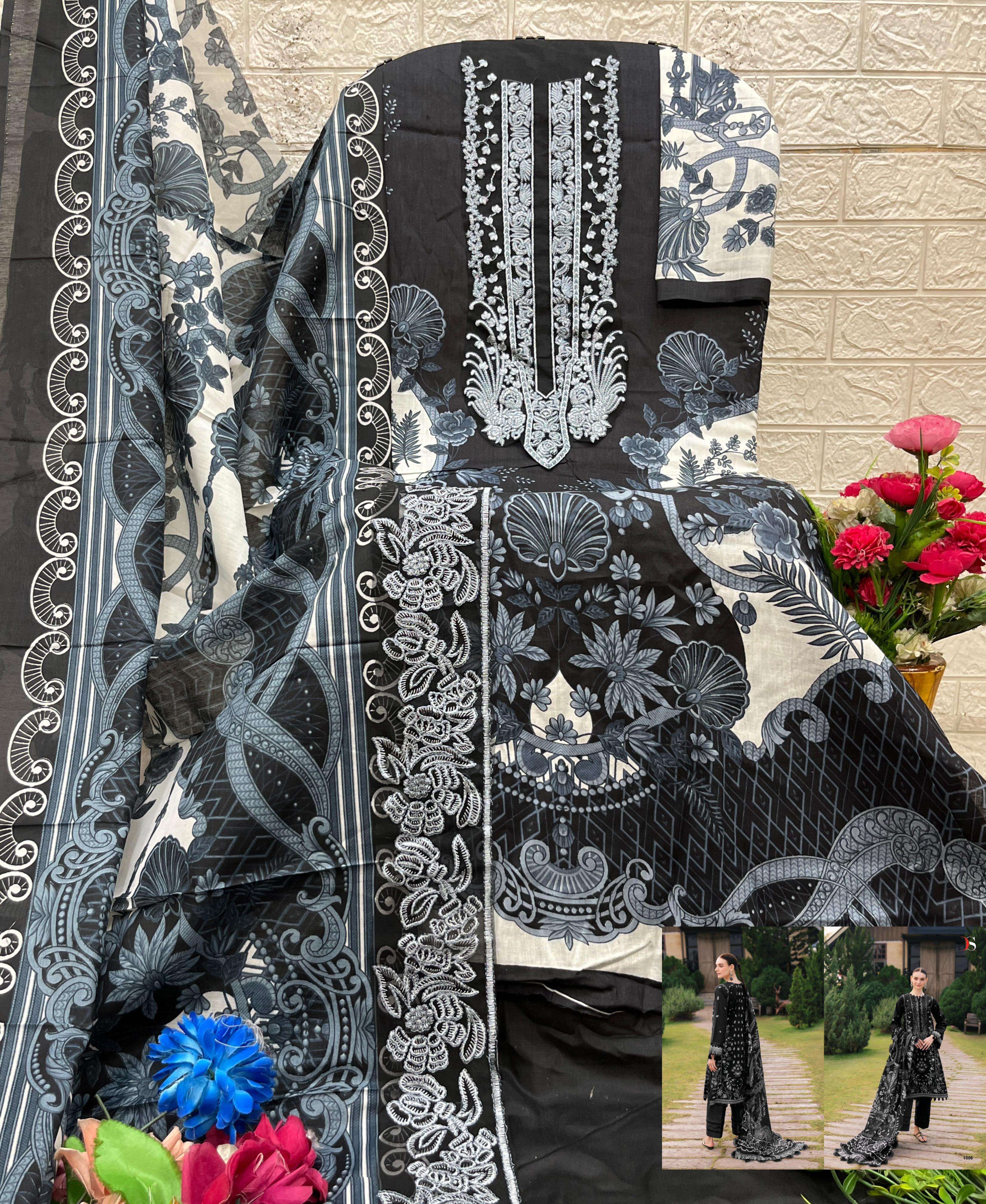 DEEPSY SUITS JADE BLISS LAWN 25 VOL 2 