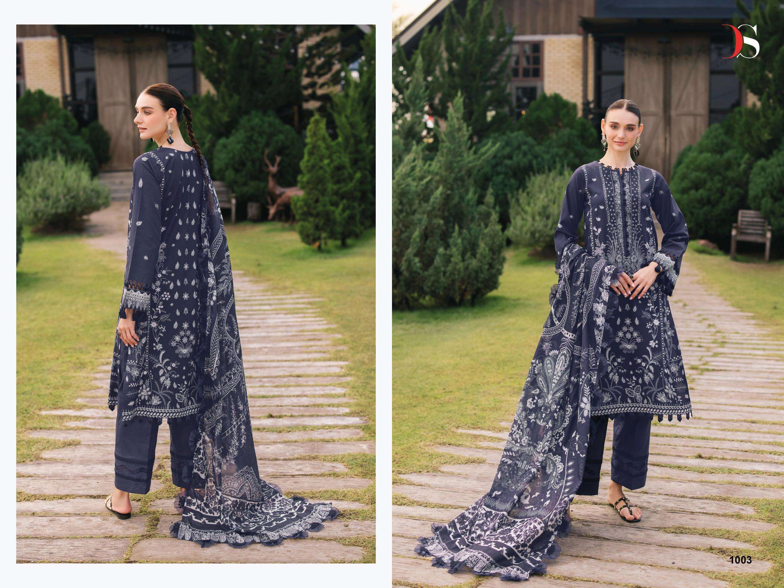 DEEPSY SUITS JADE BLISS LAWN 25 VOL 2 