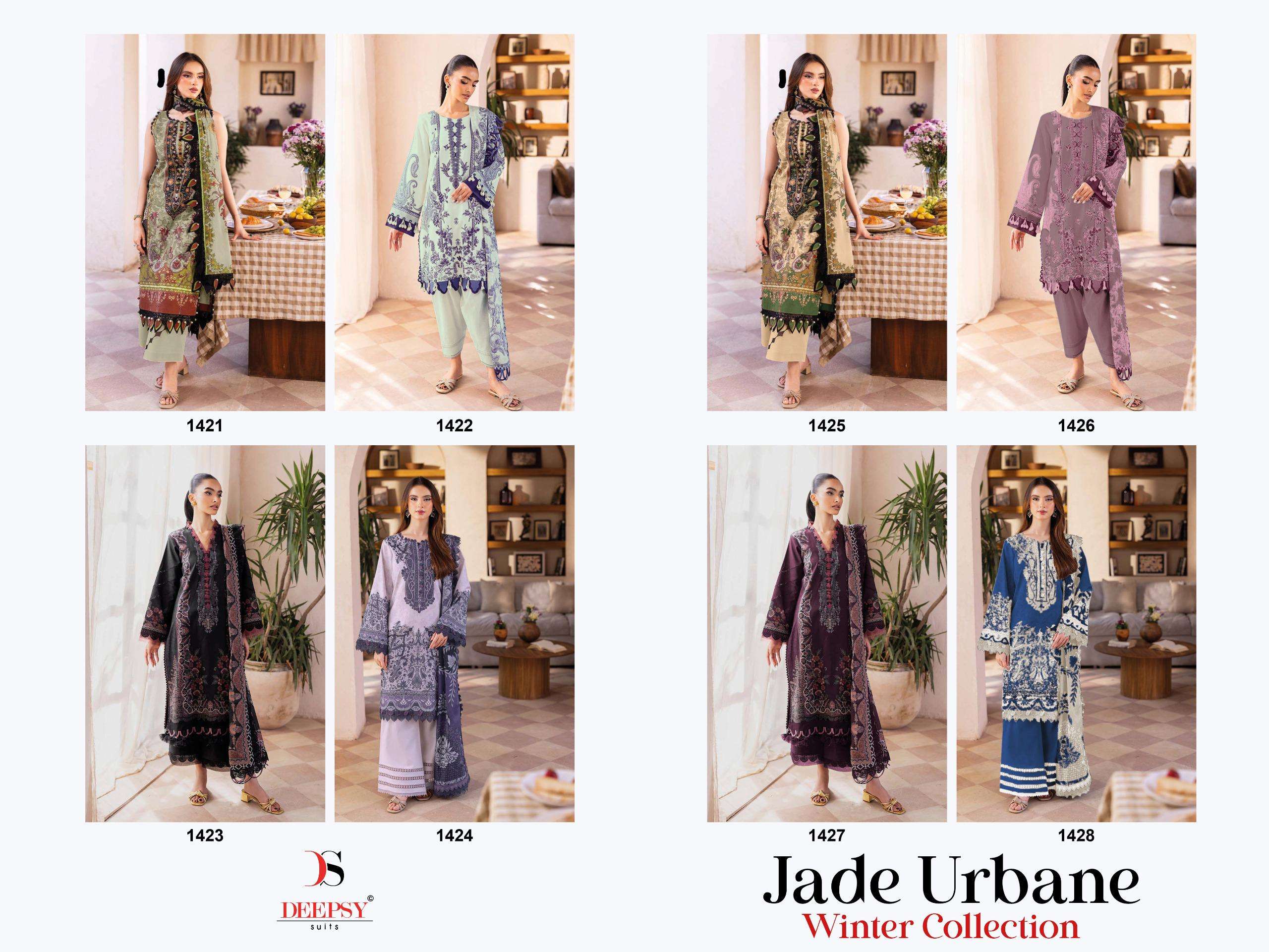 DEEPSY SUITS JADE URBANE WINTER COLLECTION 25