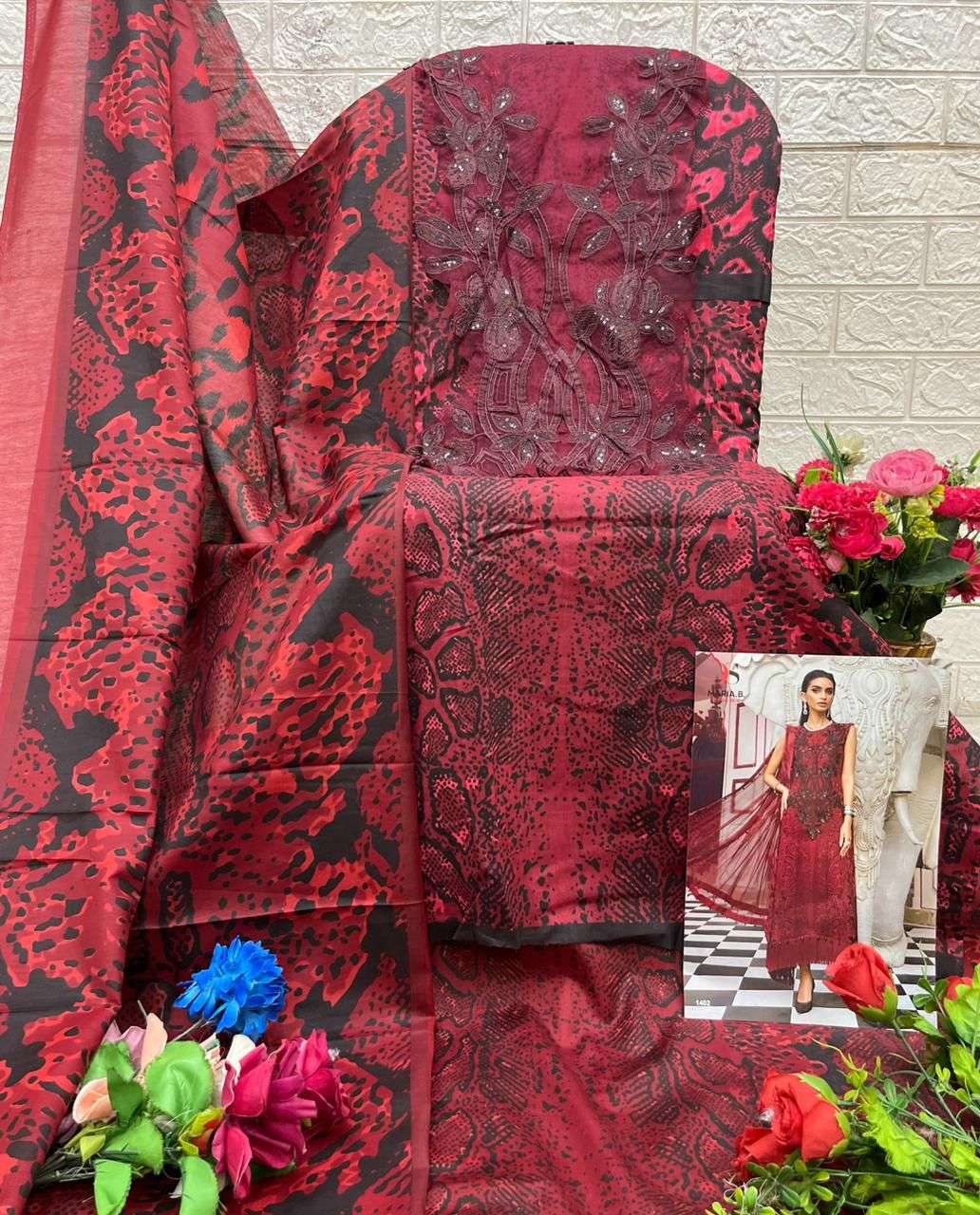 DEEPSY SUITS MARIA B M PRINTS 25 VOL 4