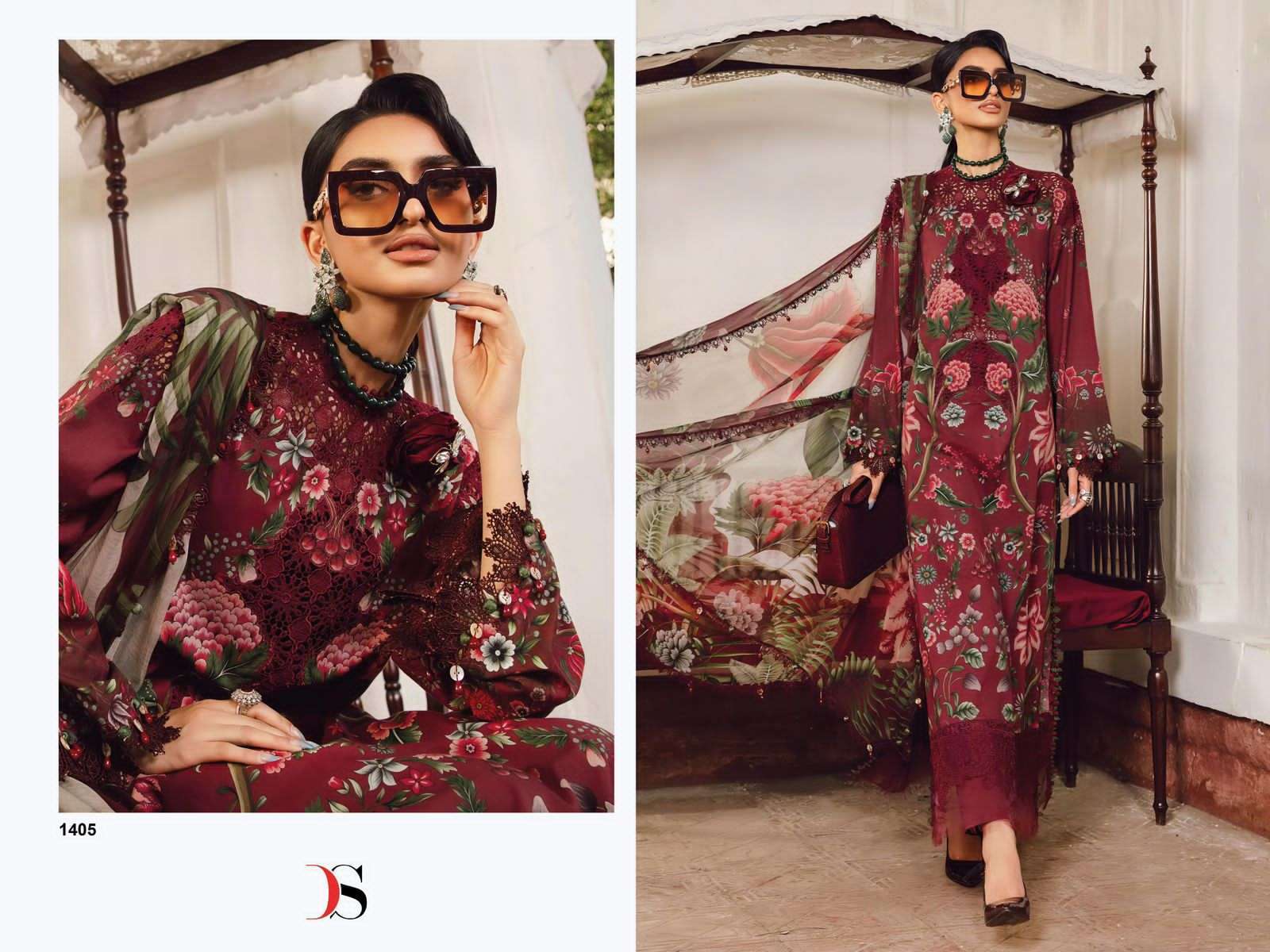 DEEPSY SUITS MARIA B M PRINTS 25 VOL 4