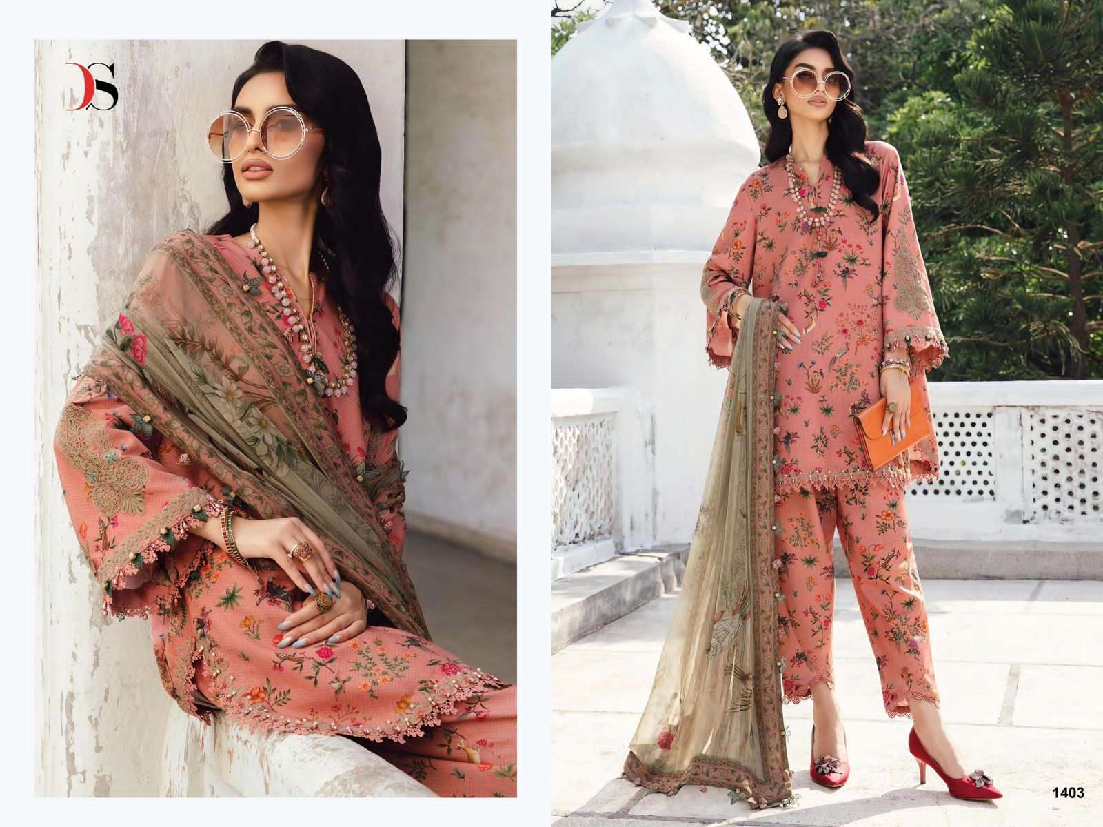 DEEPSY SUITS MARIA B M PRINTS 25 VOL 4