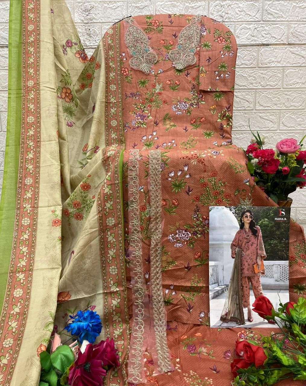 DEEPSY SUITS MARIA B M PRINTS 25 VOL 4