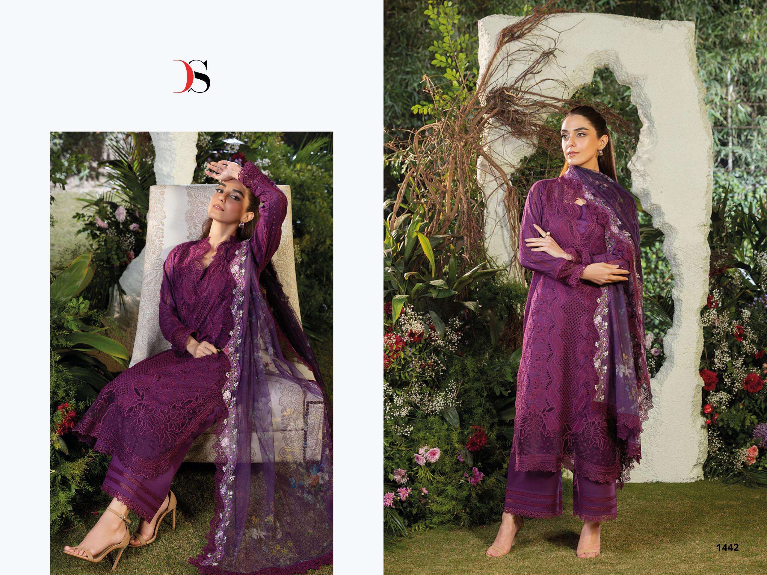 DEEPSY SUITS SOBIA NAZIR LUXURY LAWN 25 VOL 3
