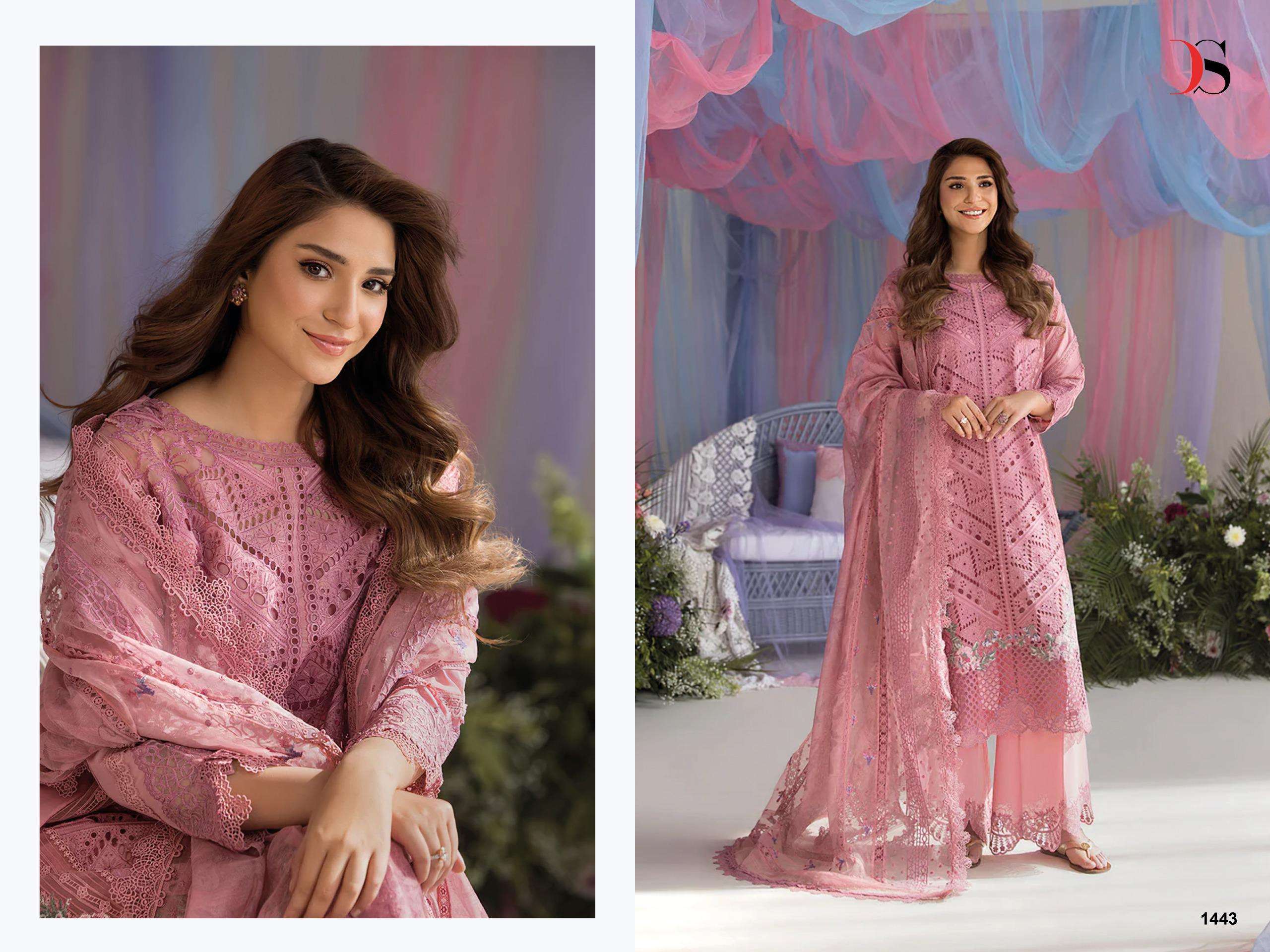 DEEPSY SUITS SOBIA NAZIR LUXURY LAWN 25 VOL 3
