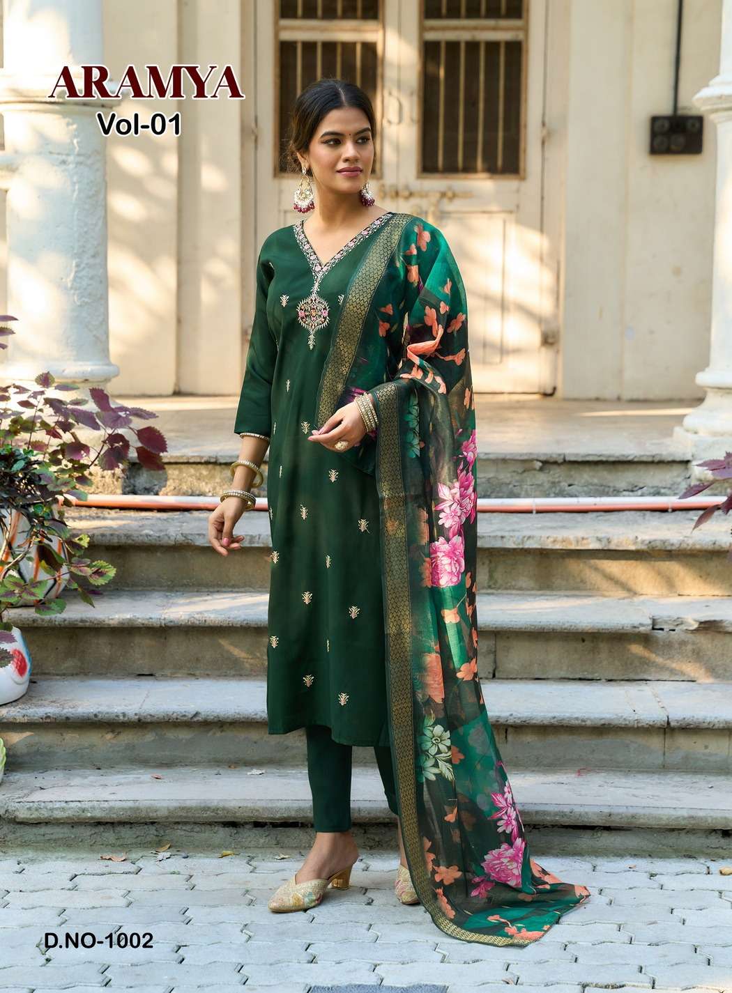 DIYA TRENDS ARAMYA VOL 1 