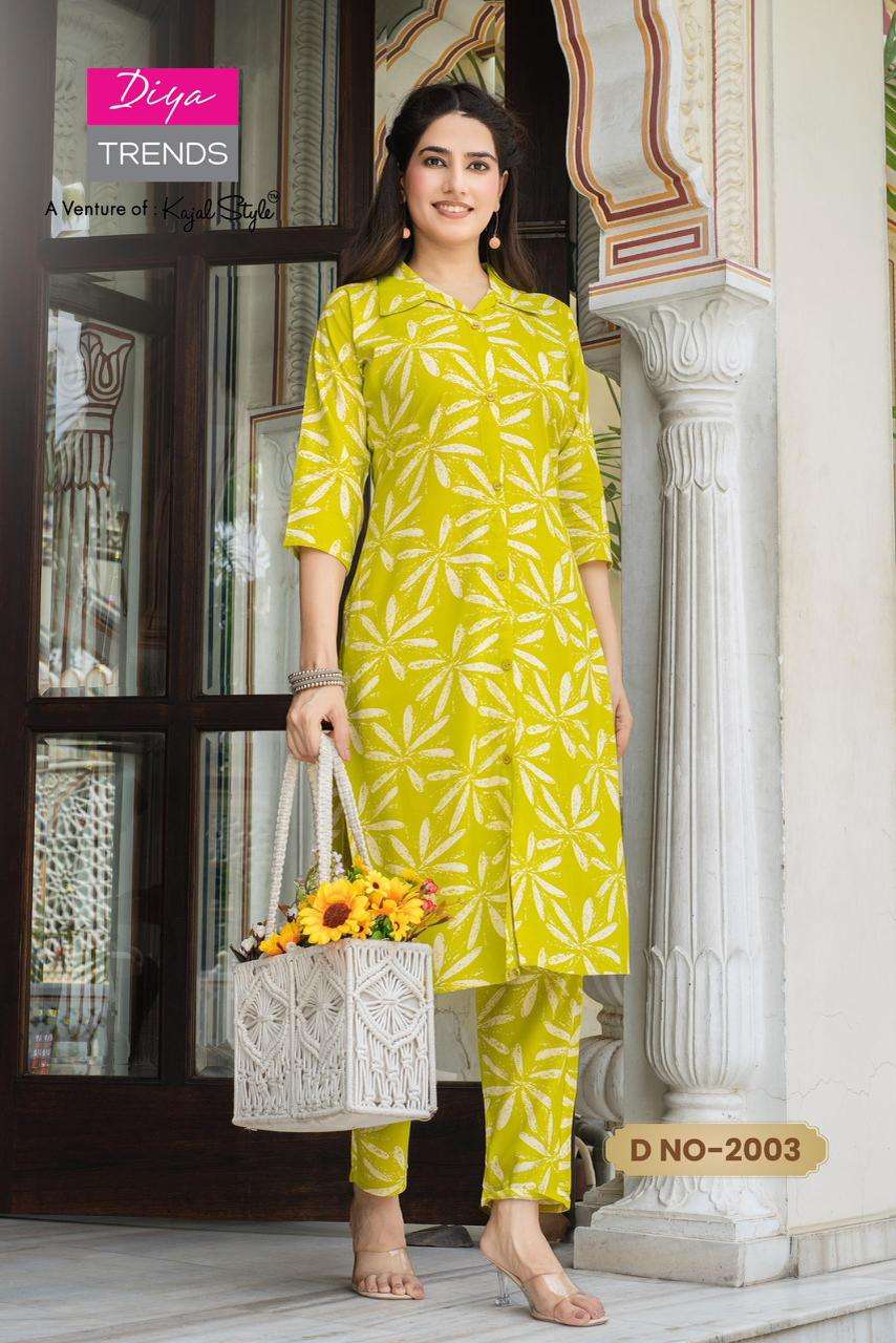 DIYA TRENDS CORD SET VOL 2