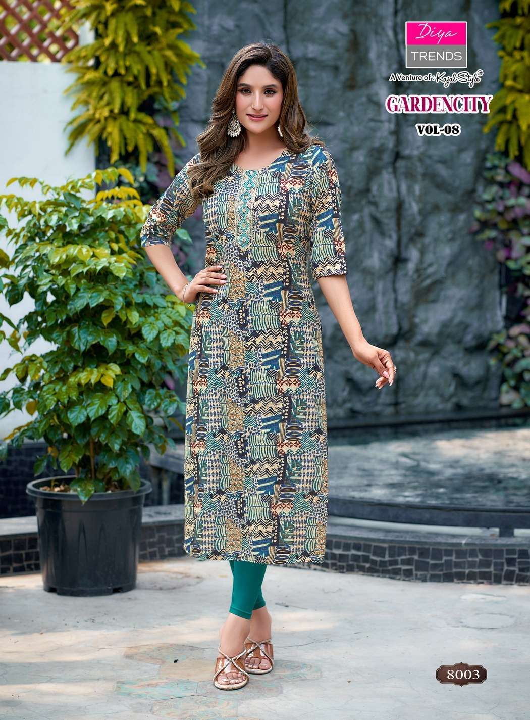 DIYA TRENDS GARDEN CITY VOL 8