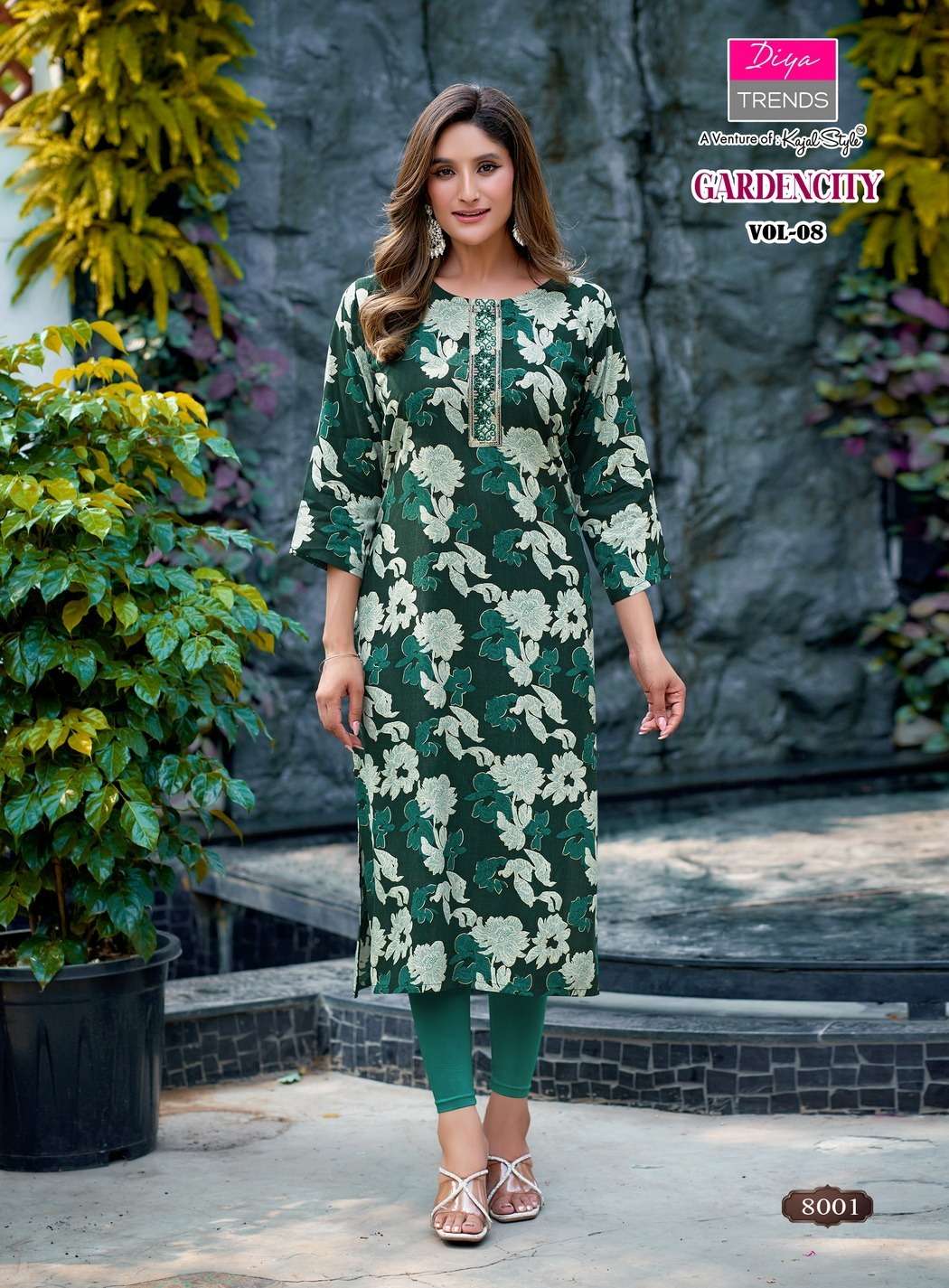 DIYA TRENDS GARDEN CITY VOL 8