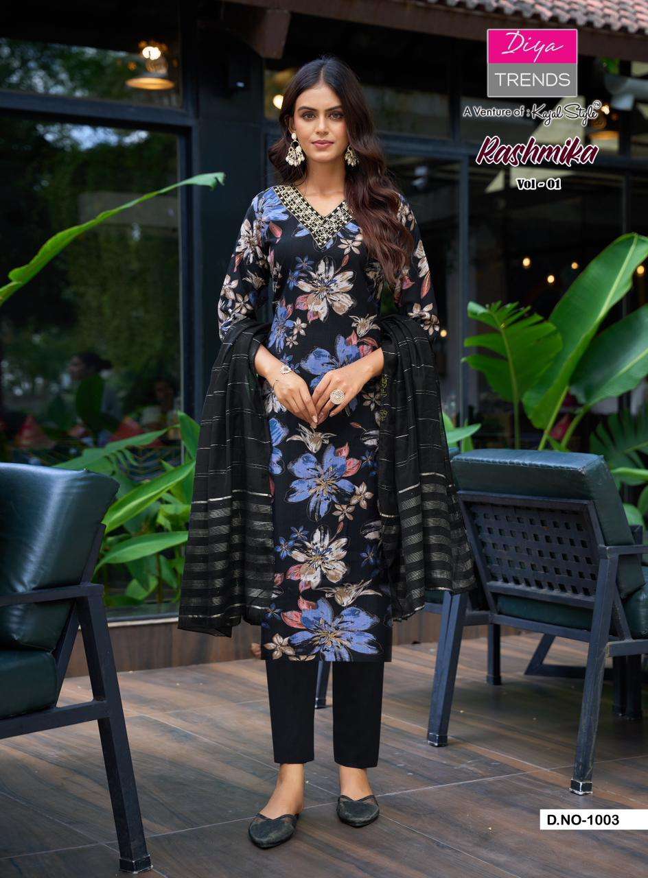 DIYA TRENDS RASHMIKA VOL 1 