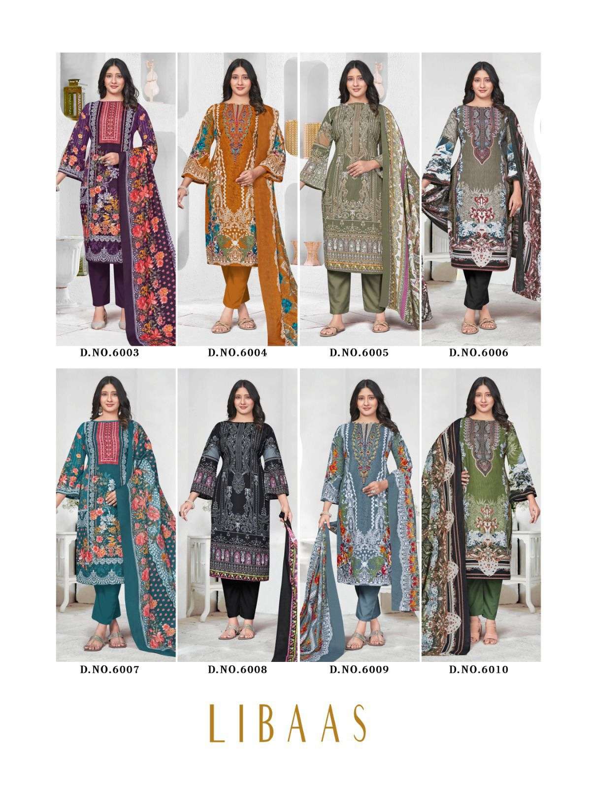 FALAK INTERNATIONAL GANESHA LIBAAS VOL 6 