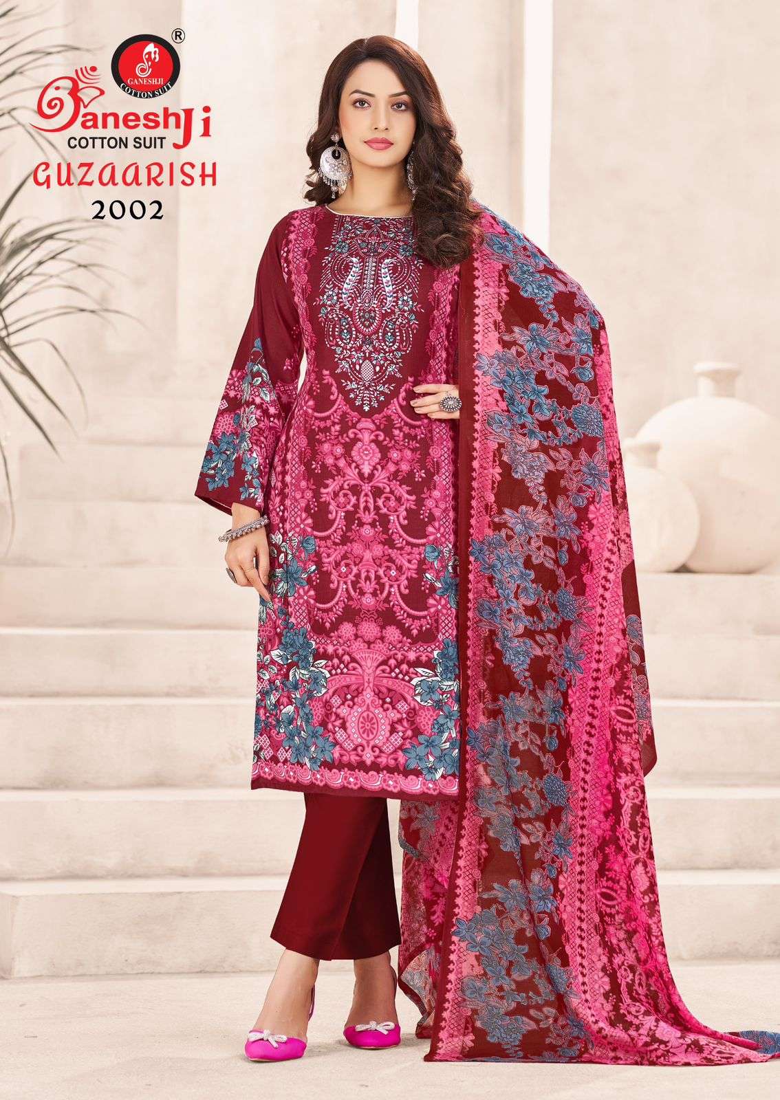 GANESHJI COTTON SUIT GUZAARISH VOL 2