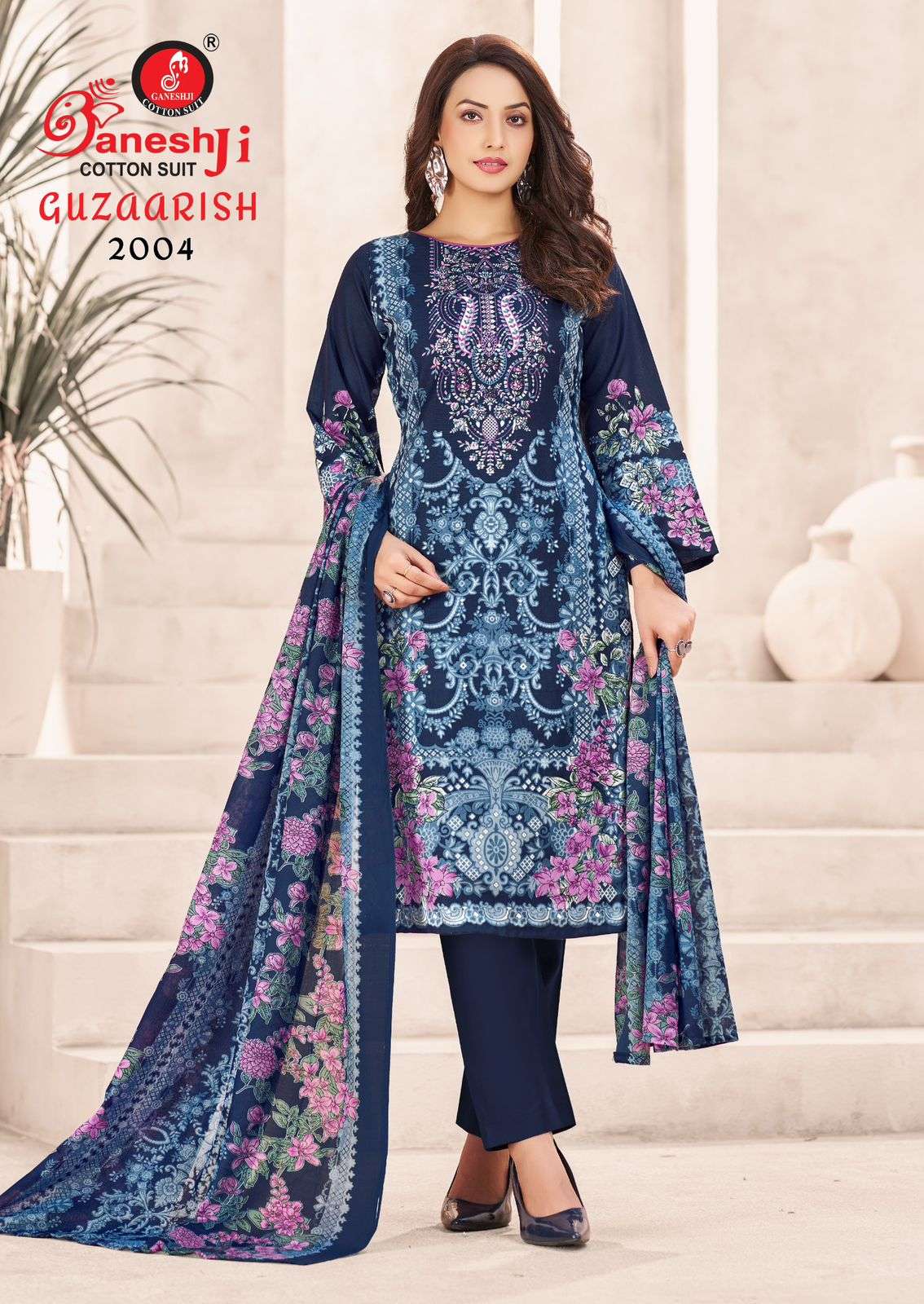 GANESHJI COTTON SUIT GUZAARISH VOL 2