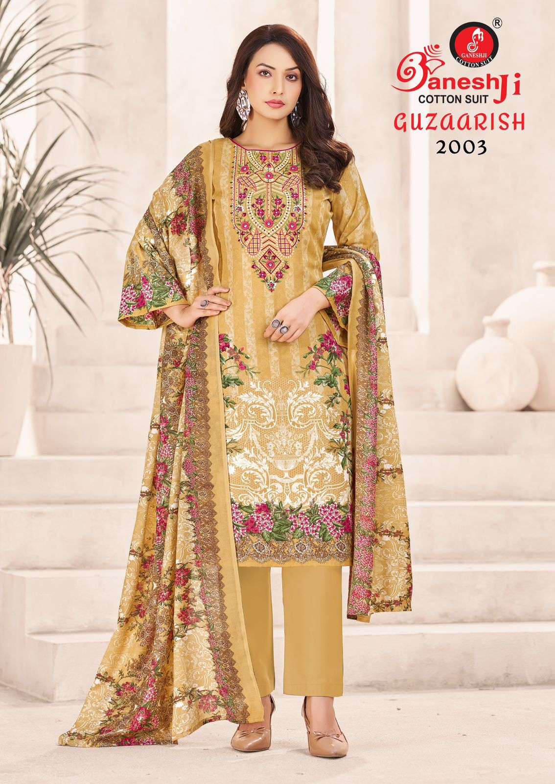 GANESHJI COTTON SUIT GUZAARISH VOL 2