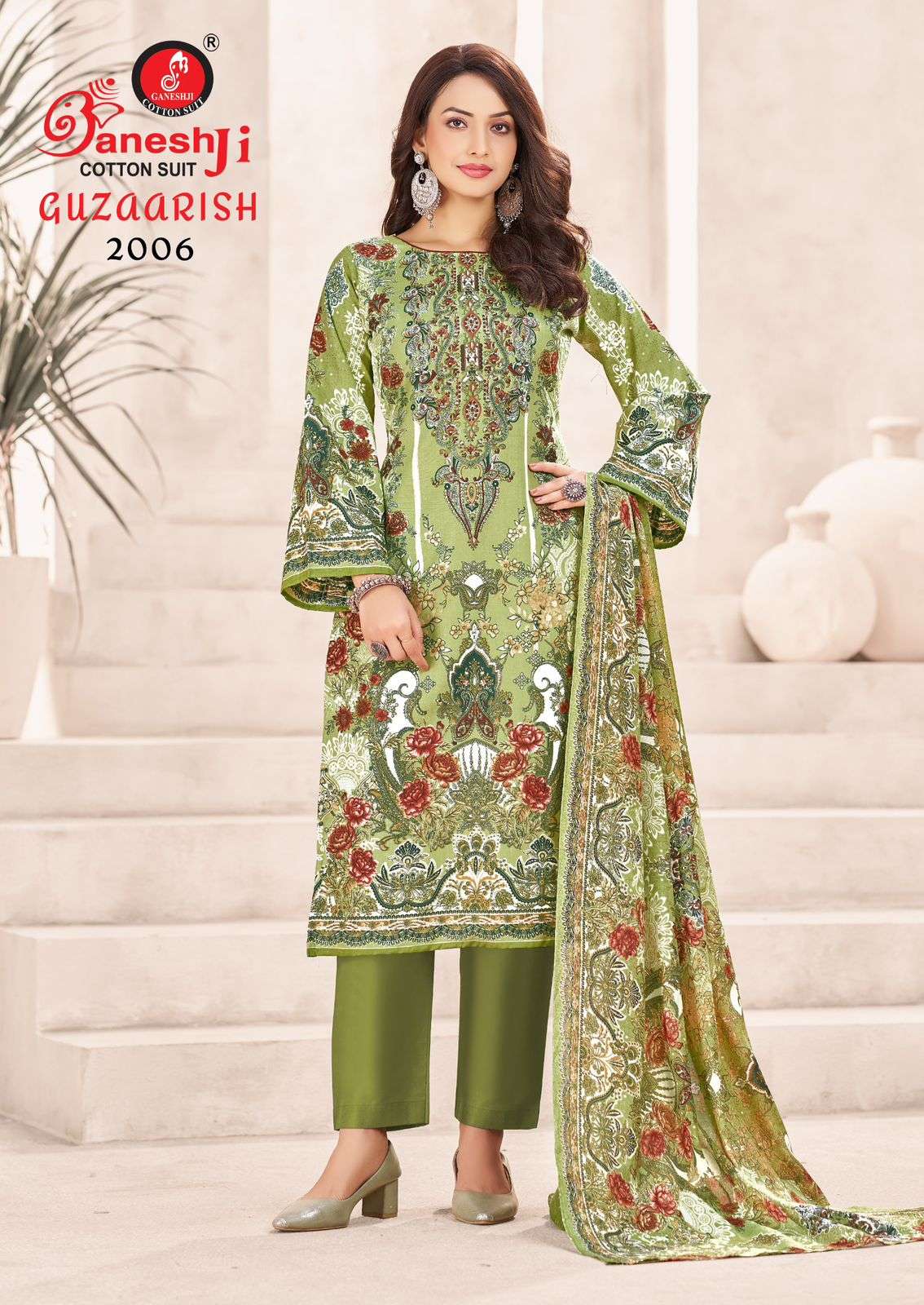 GANESHJI COTTON SUIT GUZAARISH VOL 2