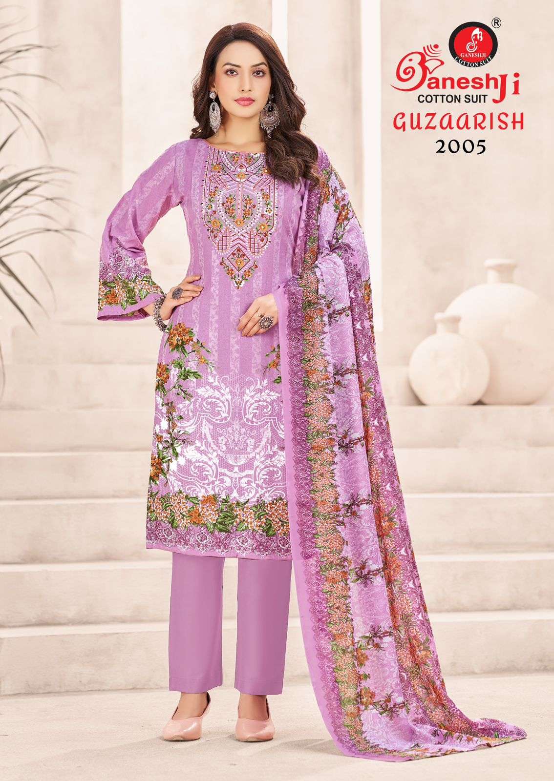GANESHJI COTTON SUIT GUZAARISH VOL 2