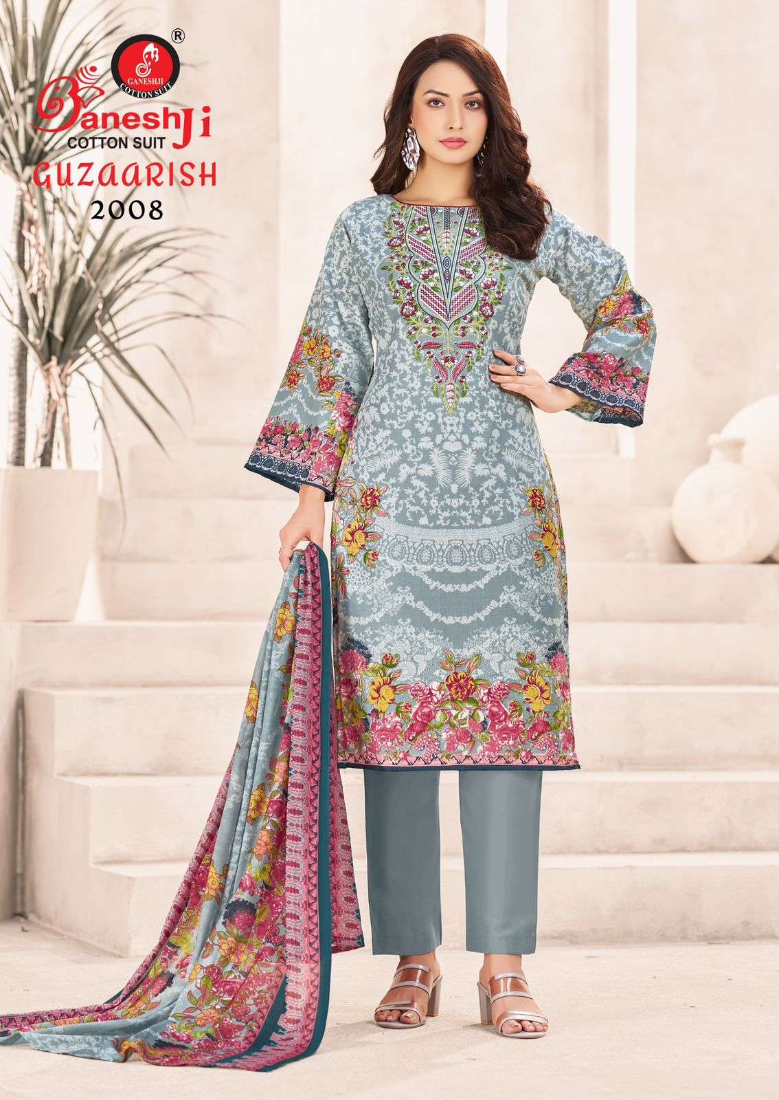 GANESHJI COTTON SUIT GUZAARISH VOL 2