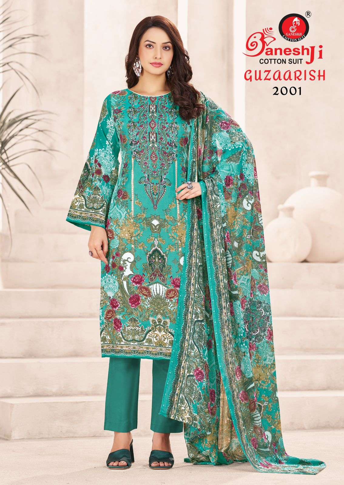 GANESHJI COTTON SUIT GUZAARISH VOL 2