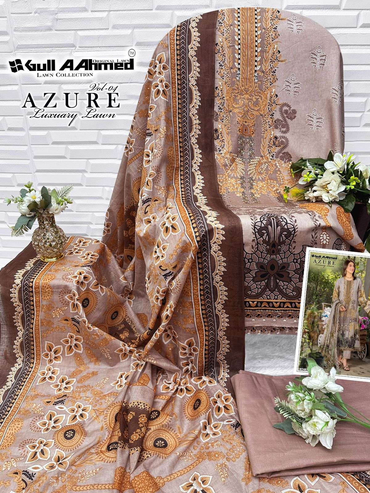 GULL AAHMED AZURE VOL 4