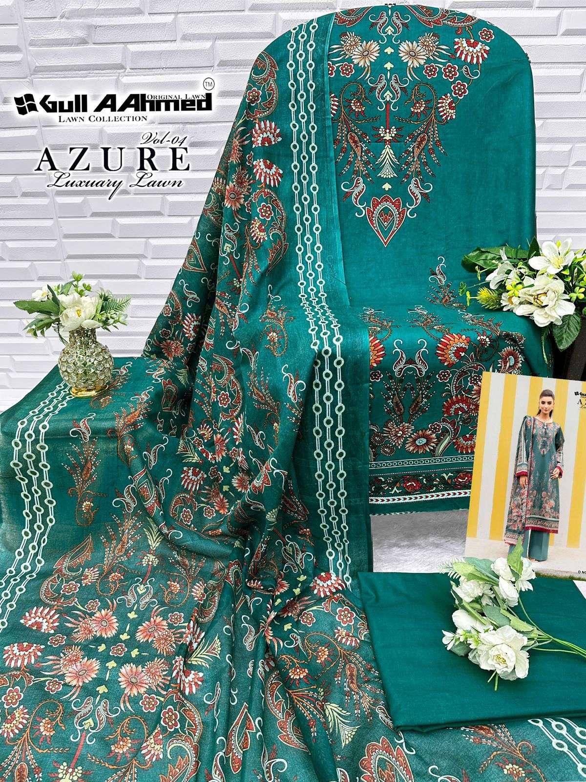 GULL AAHMED AZURE VOL 4