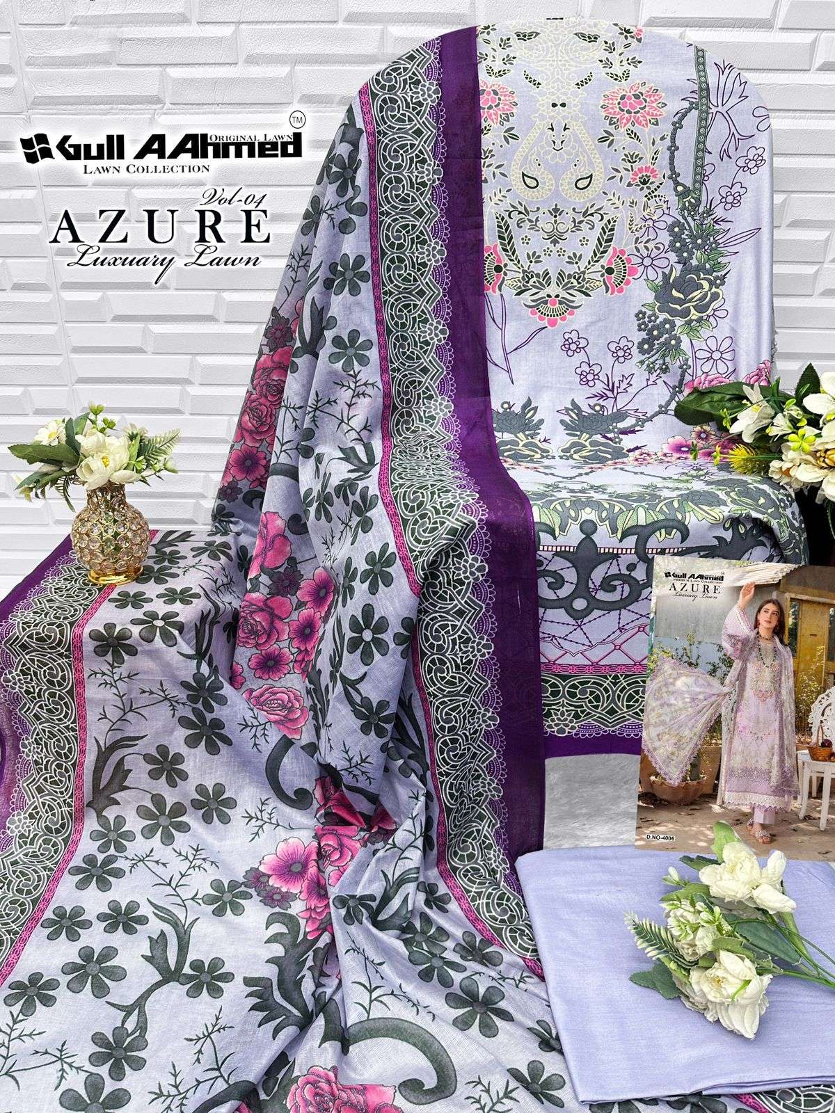 GULL AAHMED AZURE VOL 4