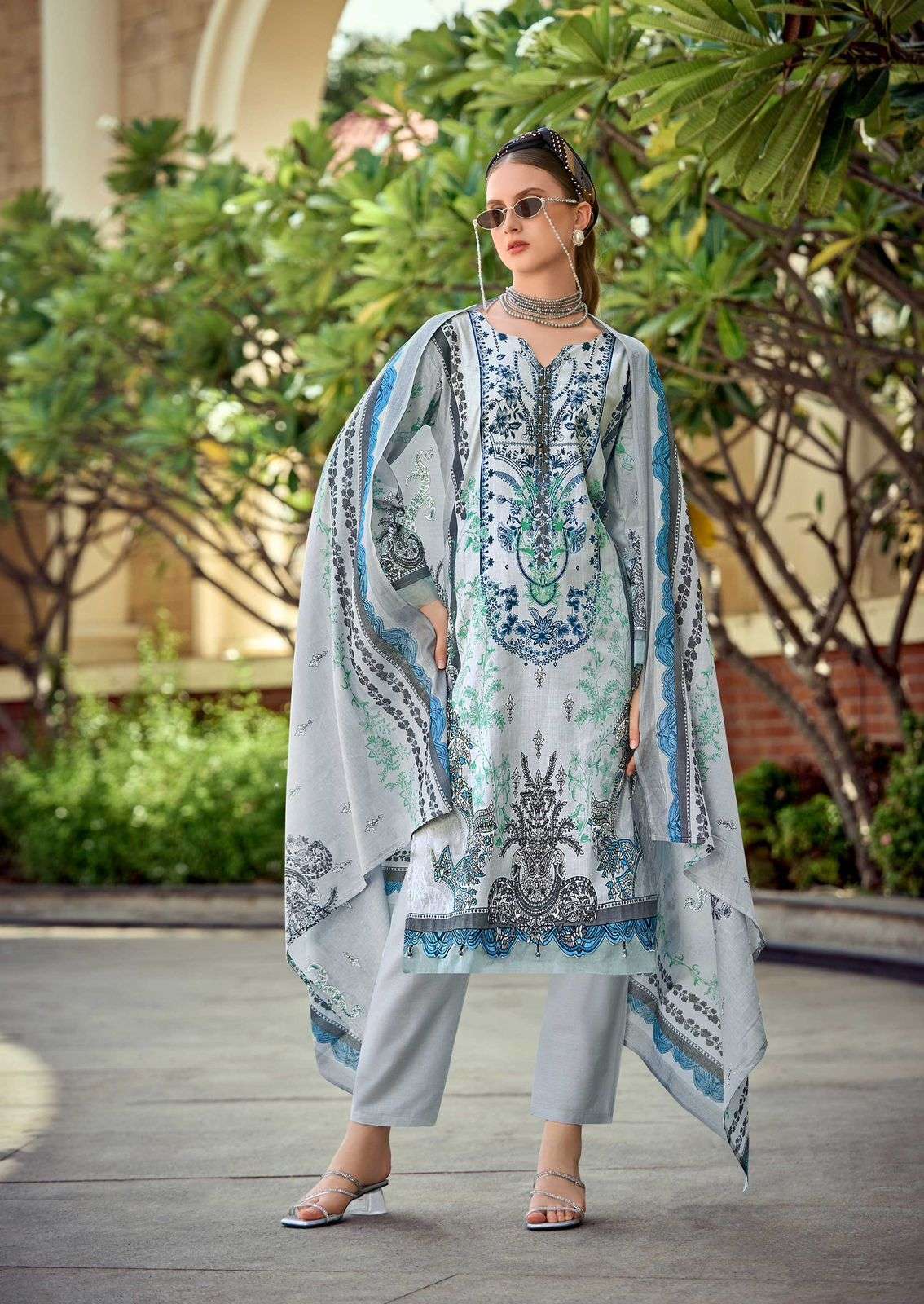 ISHAAL PRINTS GULMOHAR COMBO