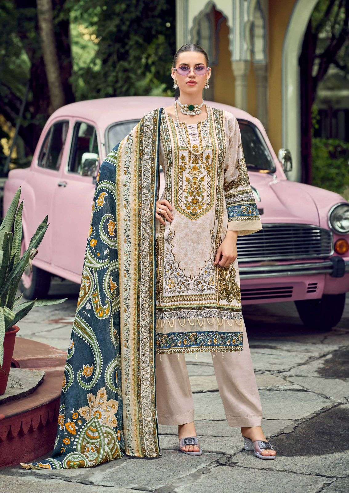 ISHAAL PRINTS GULMOHAR COMBO