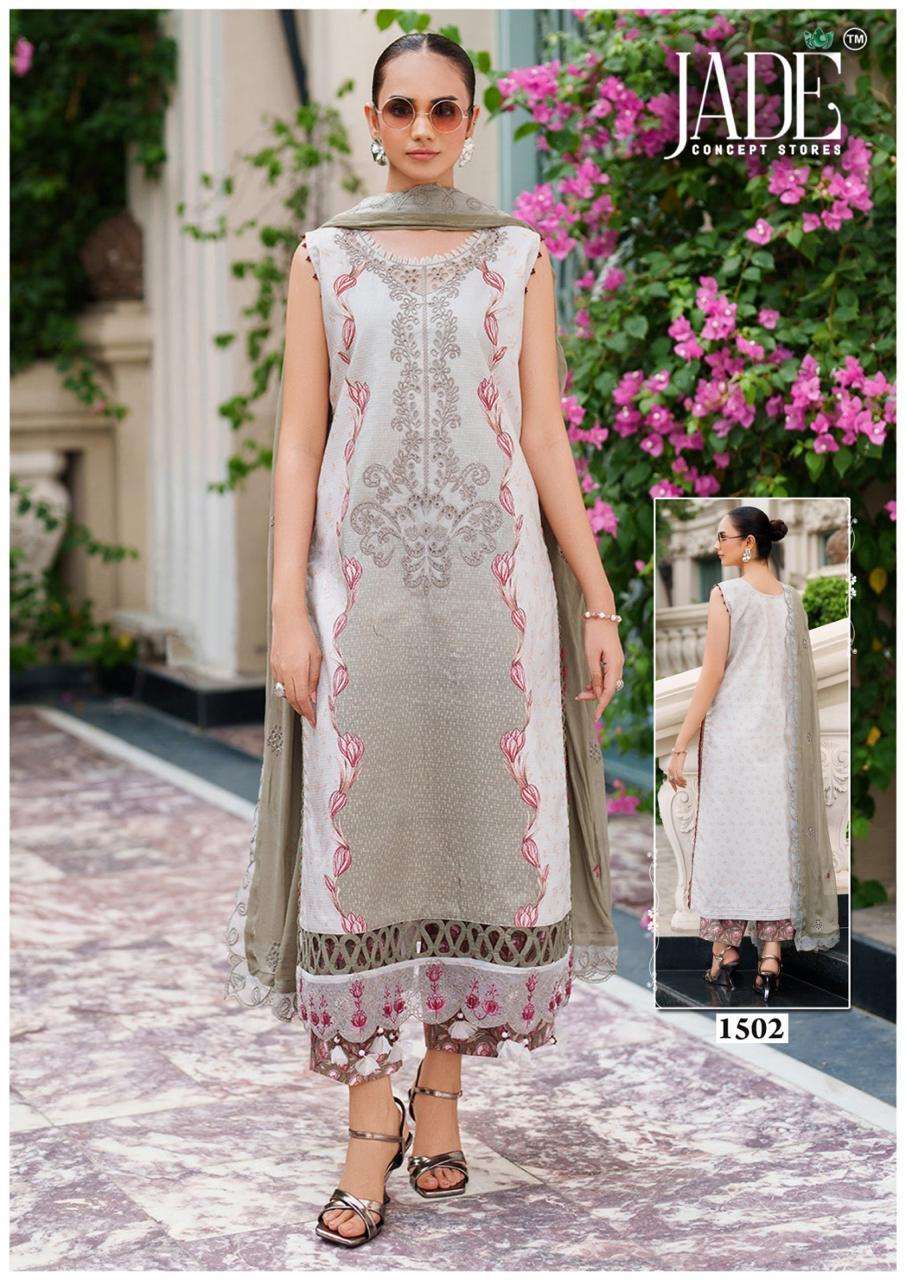JADE BIN SAEED HEAVY COTTON LUXURY COLLECTION VOL 15