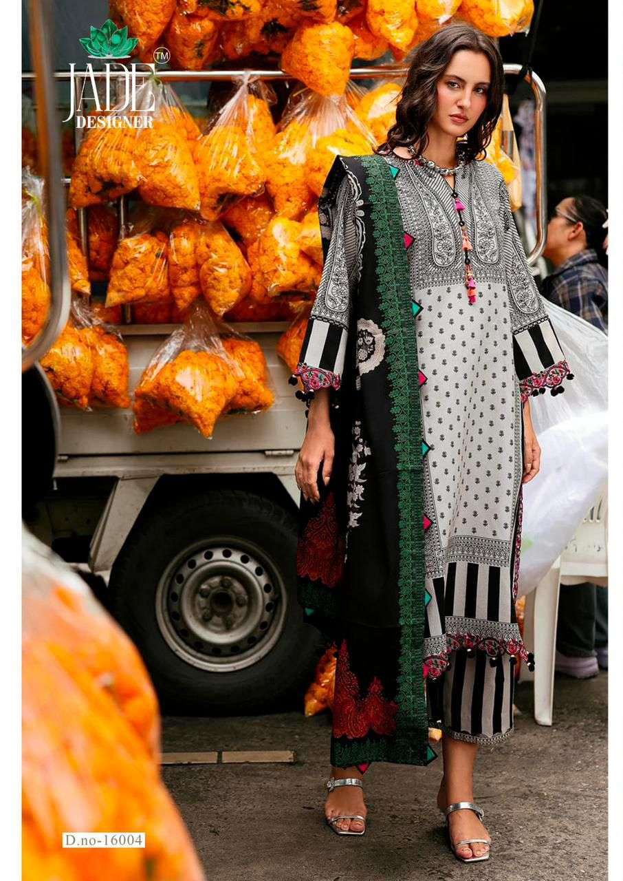 JADE CRIMSON EXCLUSIVE HEAVY LAWN COLLECTION VOL 16 