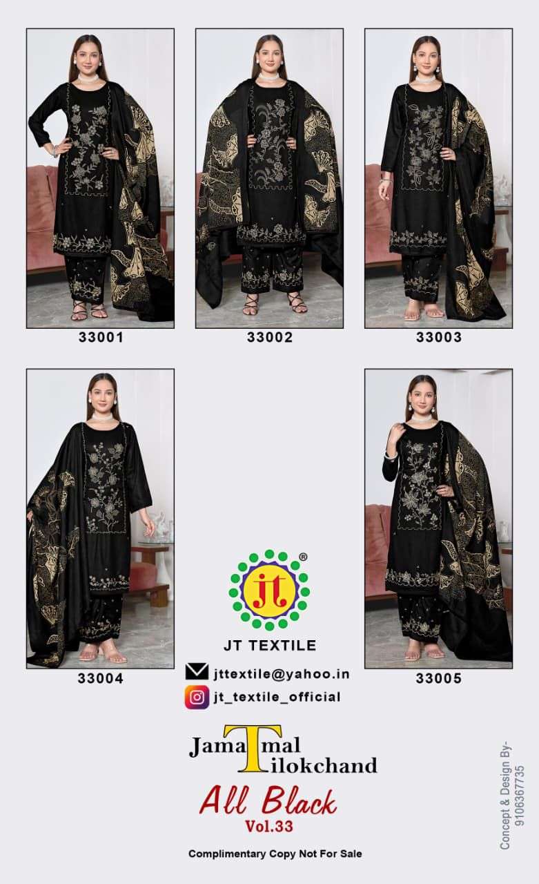 JT ALL BLACK VOL 33 