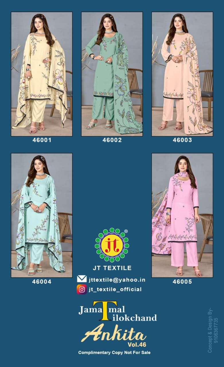 JT ANKITA VOL 46 
