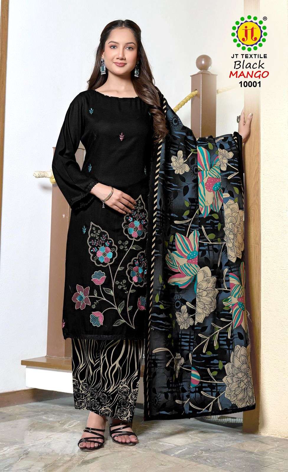 JT BLACK MANGO VOL 10