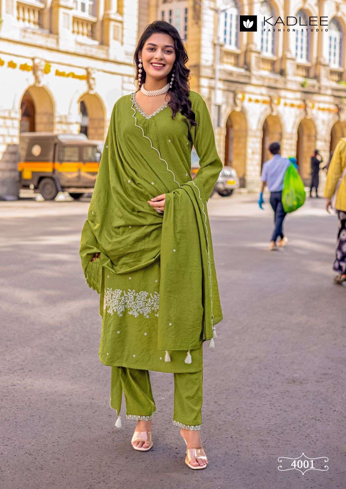 KADLEE FASHION KESARIYA 