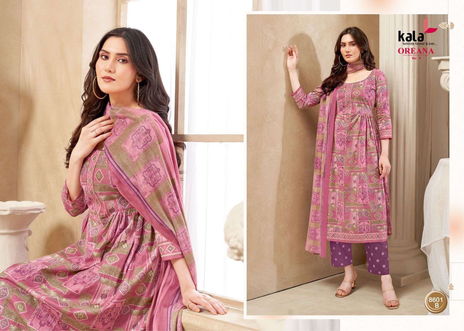 KALA FASHION OREANA VOL 9