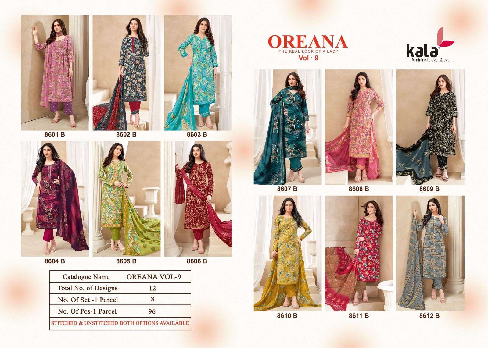 KALA FASHION OREANA VOL 9