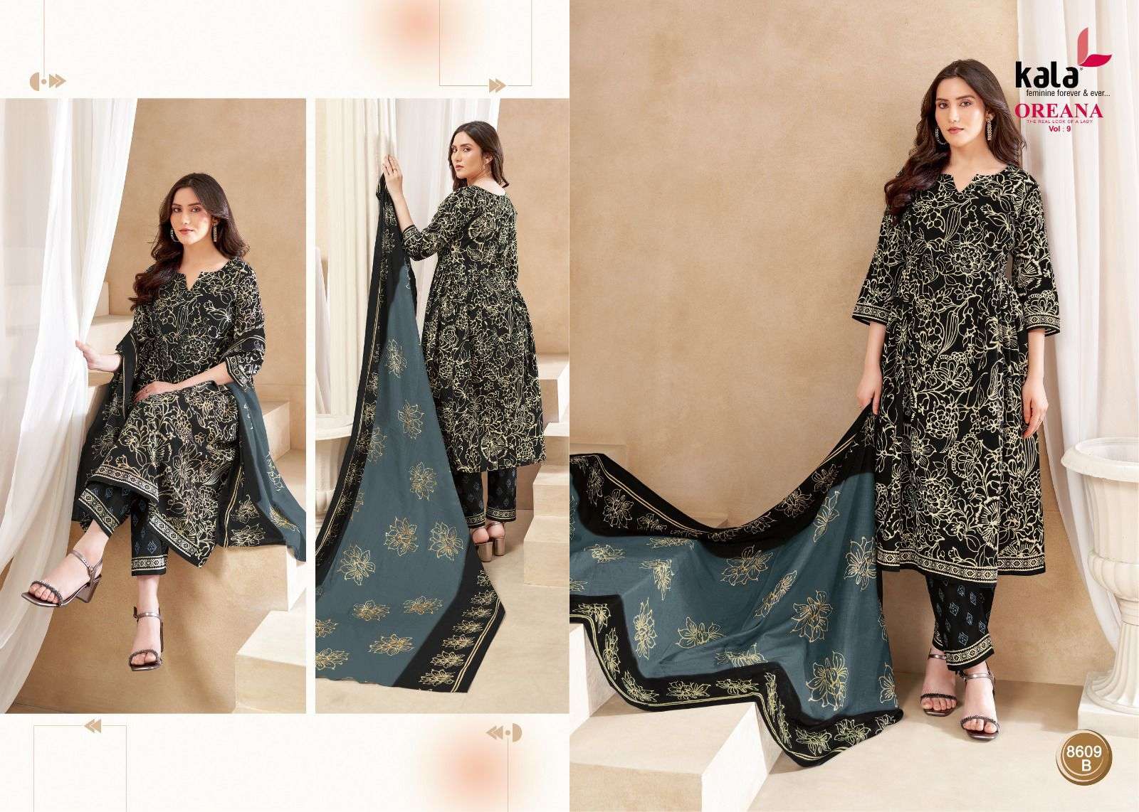 KALA FASHION OREANA VOL 9